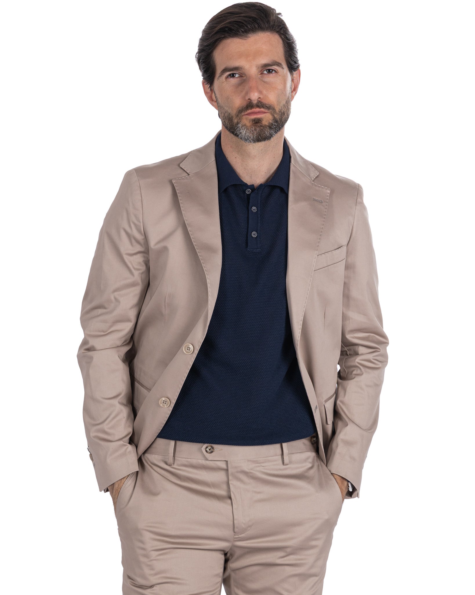 Kyle - Cotton String Jacket