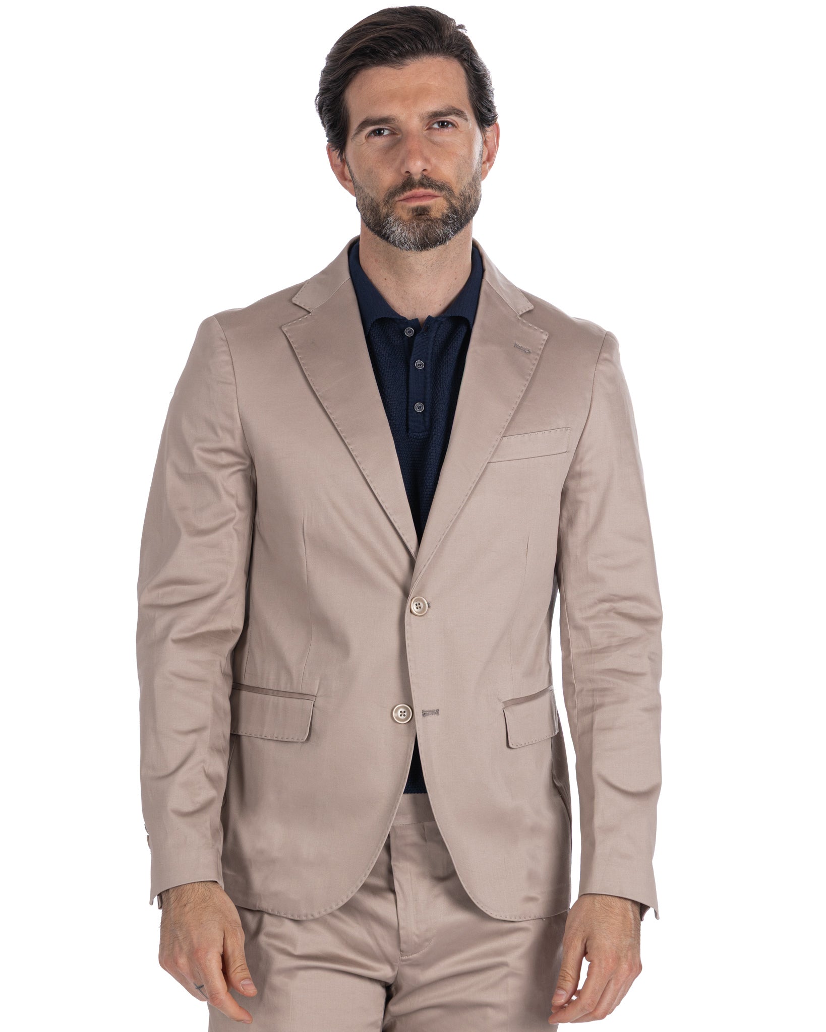 Kyle - Cotton String Jacket
