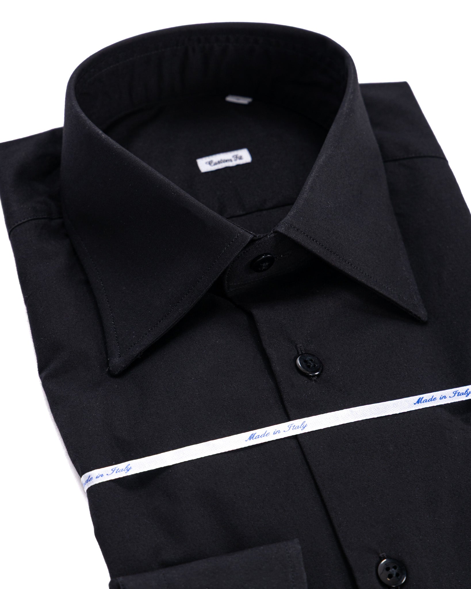 Heckler - Chemise en coton noir