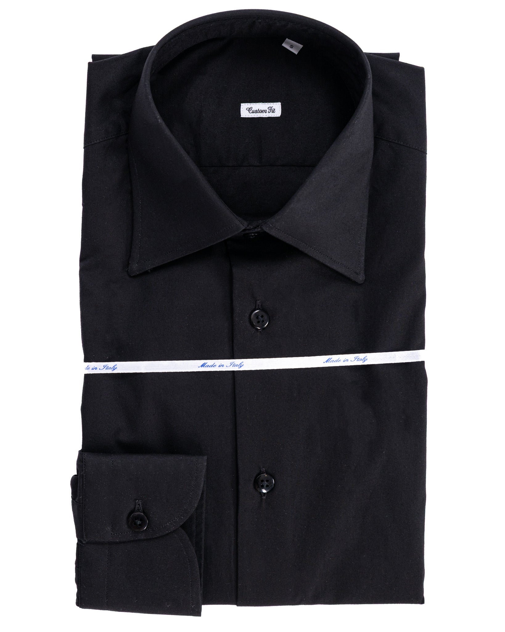 Heckler - Chemise en coton noir