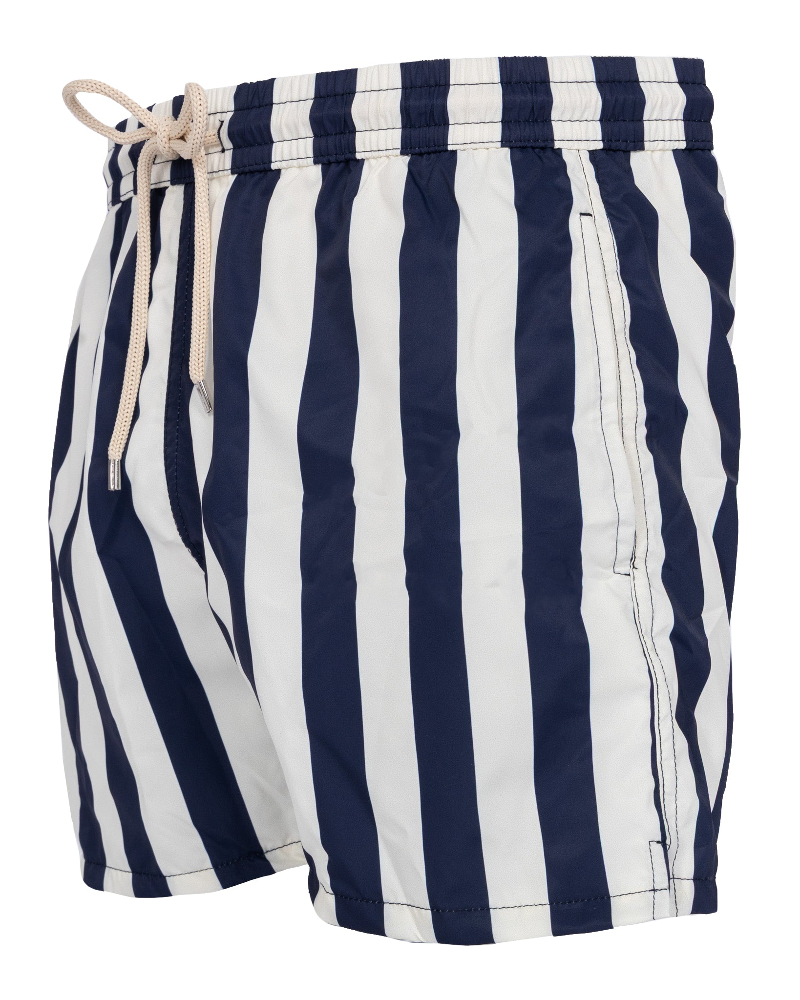 Line - Maillot de bain à rayures bleues