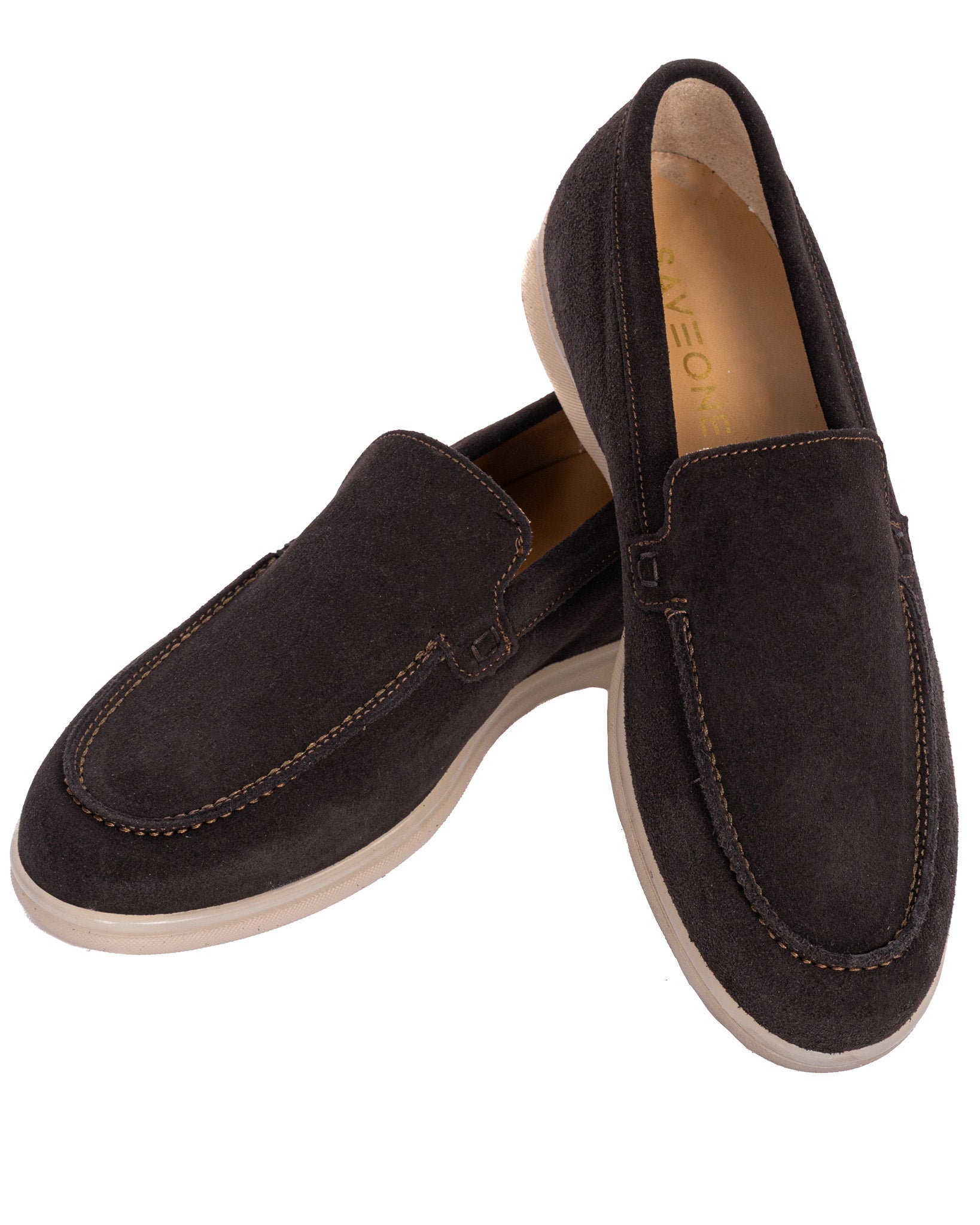Valeri - dark brown suede moccasin