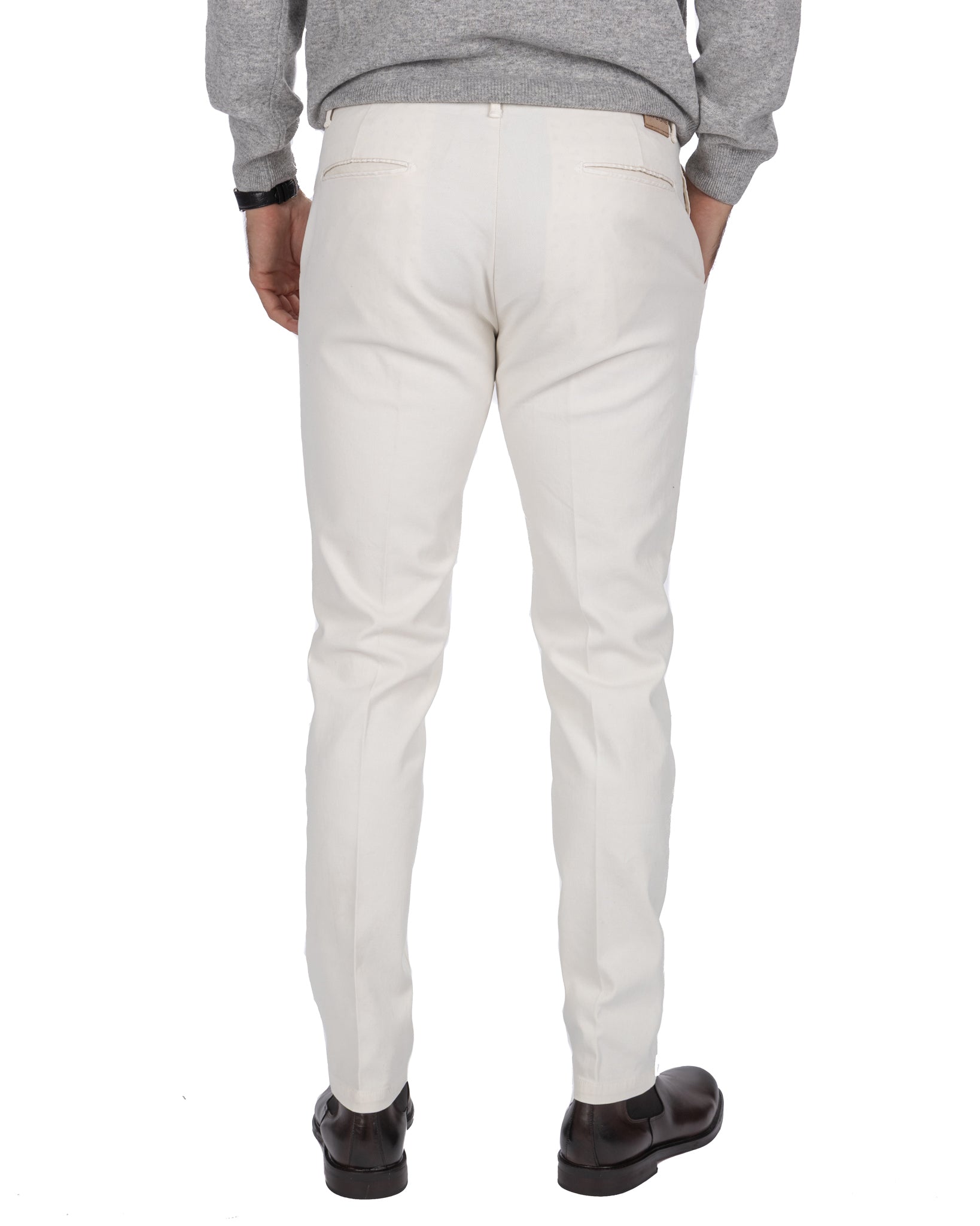 Pantalon Jack couleur crème