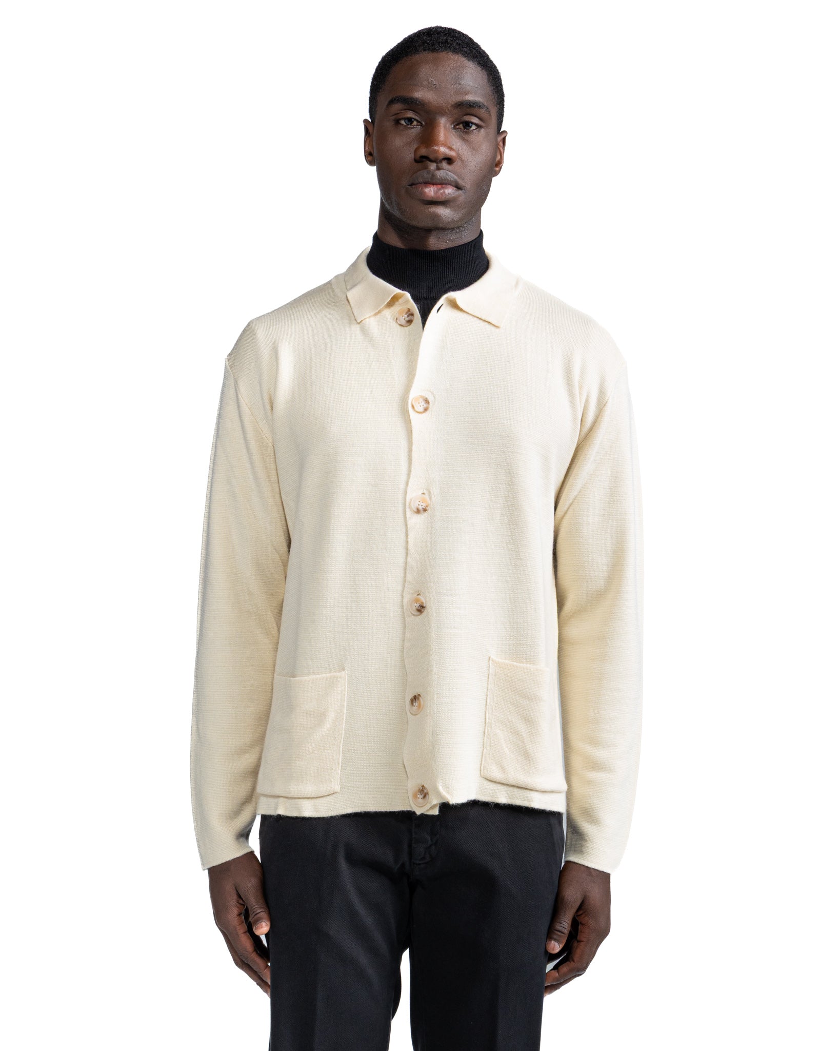 Krakatoa Beige Knit Jacket