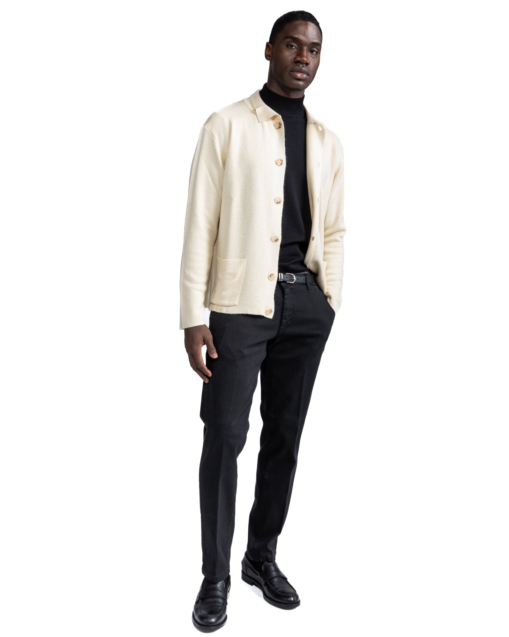 Krakatoa Beige Knit Jacket