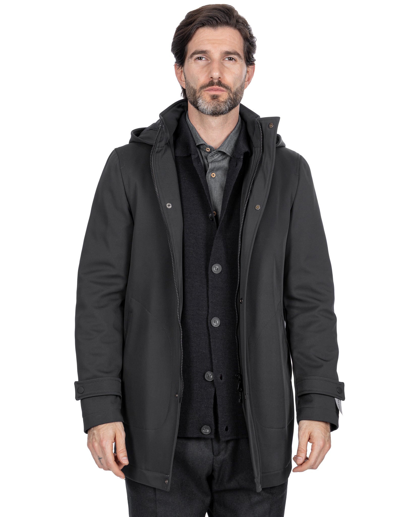 Giubbotto Dylan tecnico nero