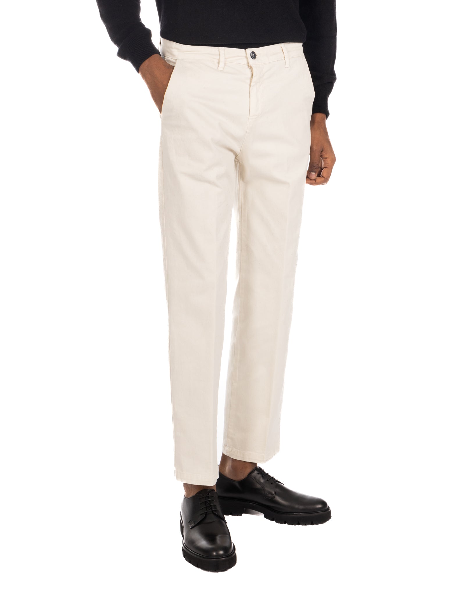 Frank - pantalon basique beige