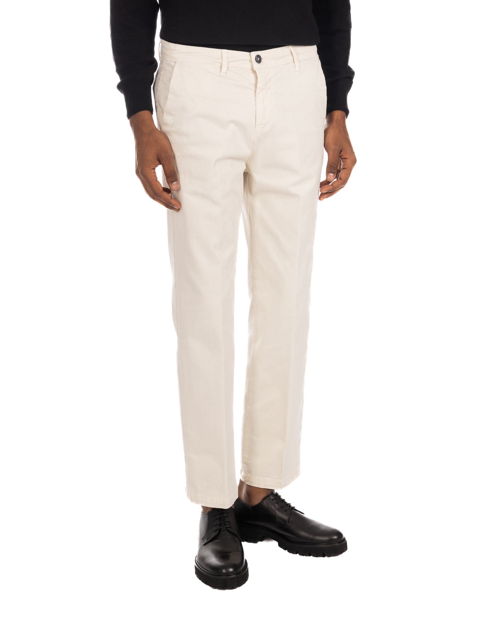 Frank - pantalon basique beige