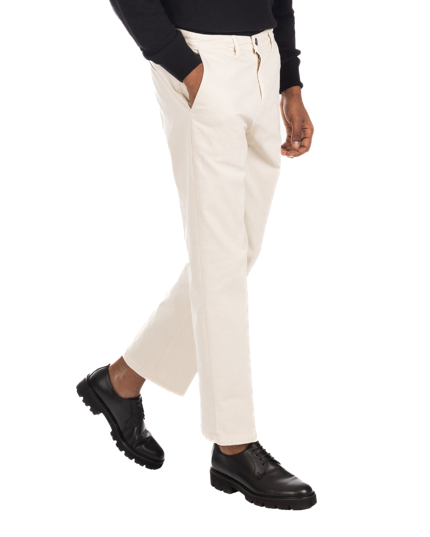 Frank - pantalon basique beige