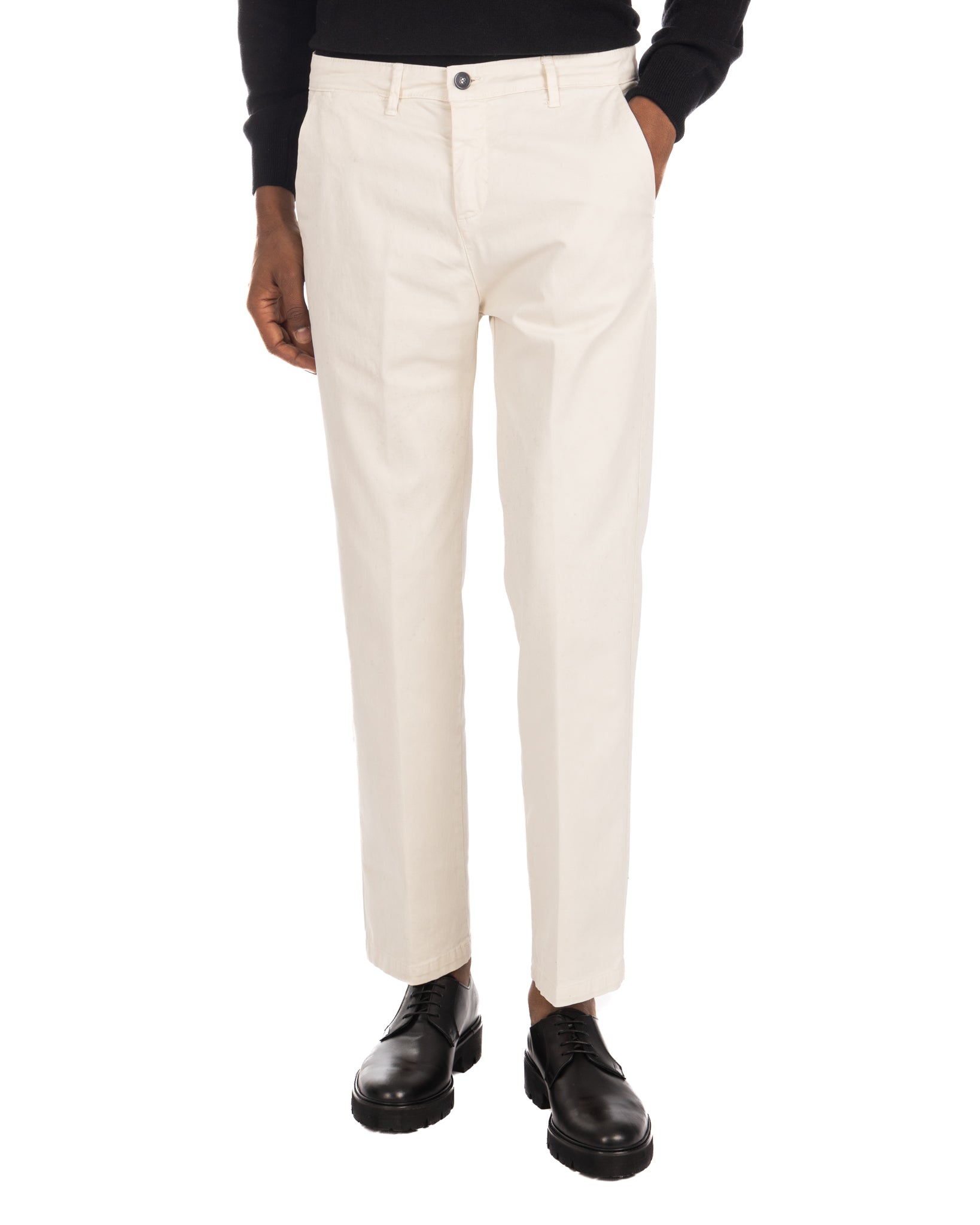Frank - pantalon basique beige