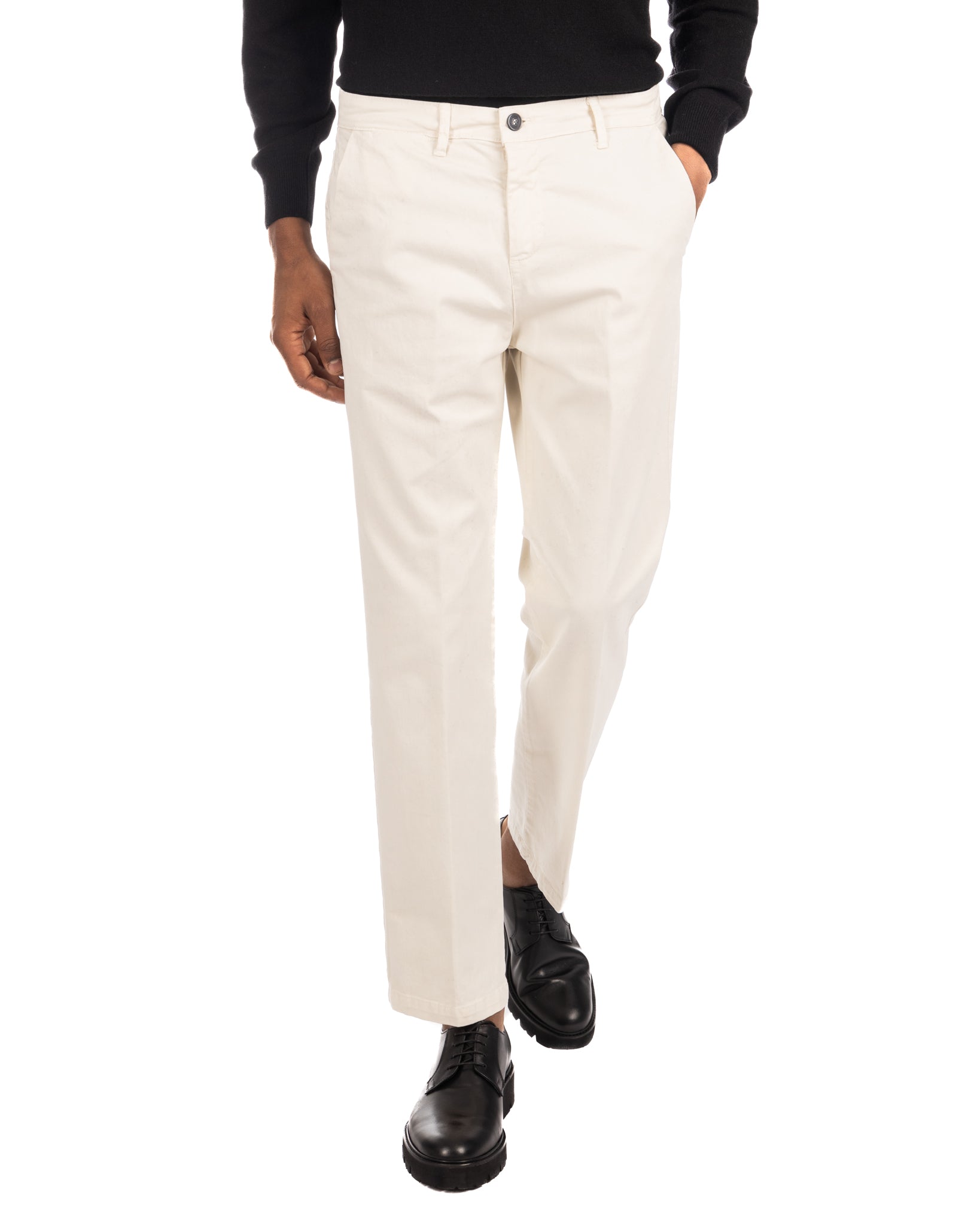 Frank - pantalon basique beige