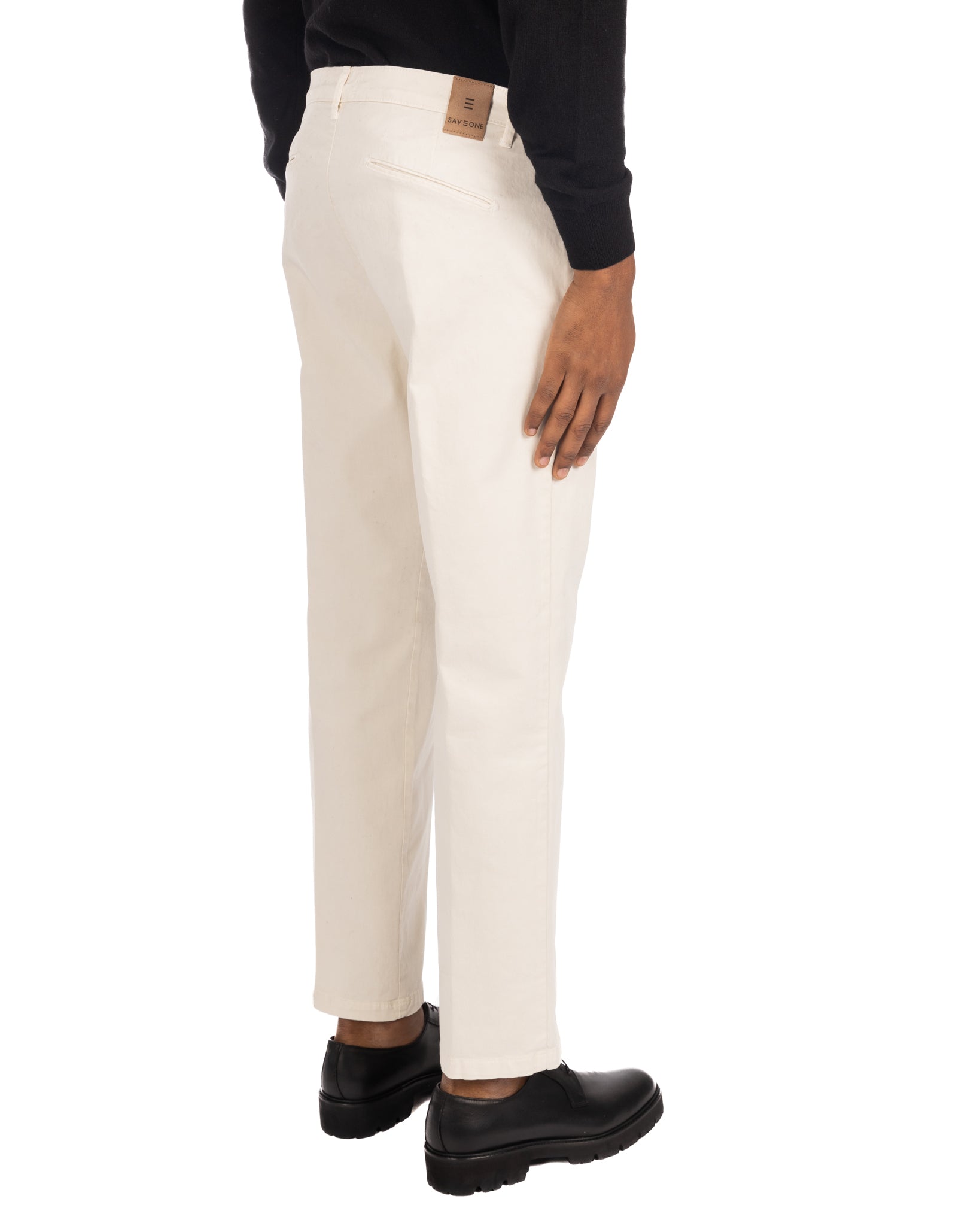 Frank - pantalon basique beige