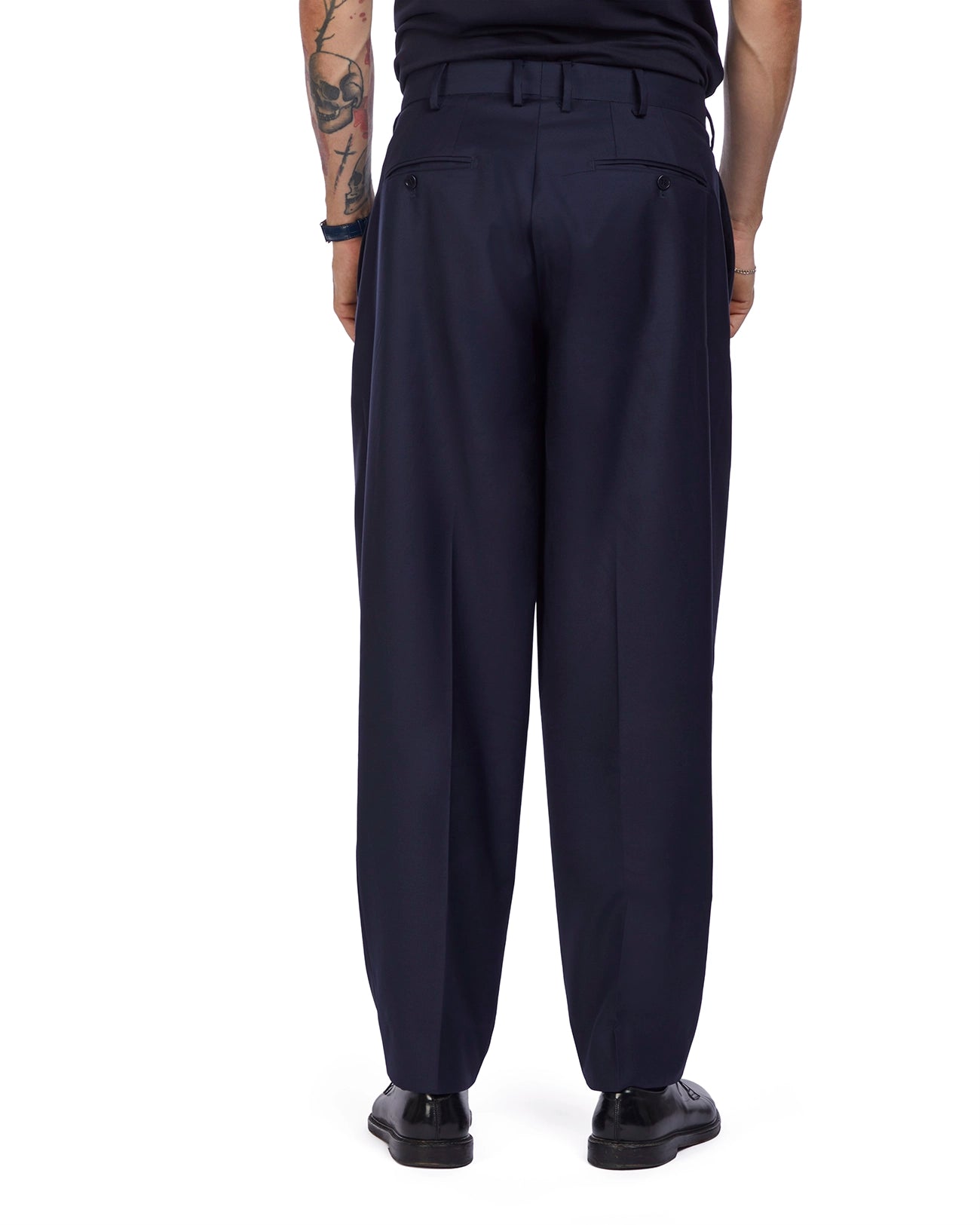 Pantalone Over blu Vitale Barberis Canonico