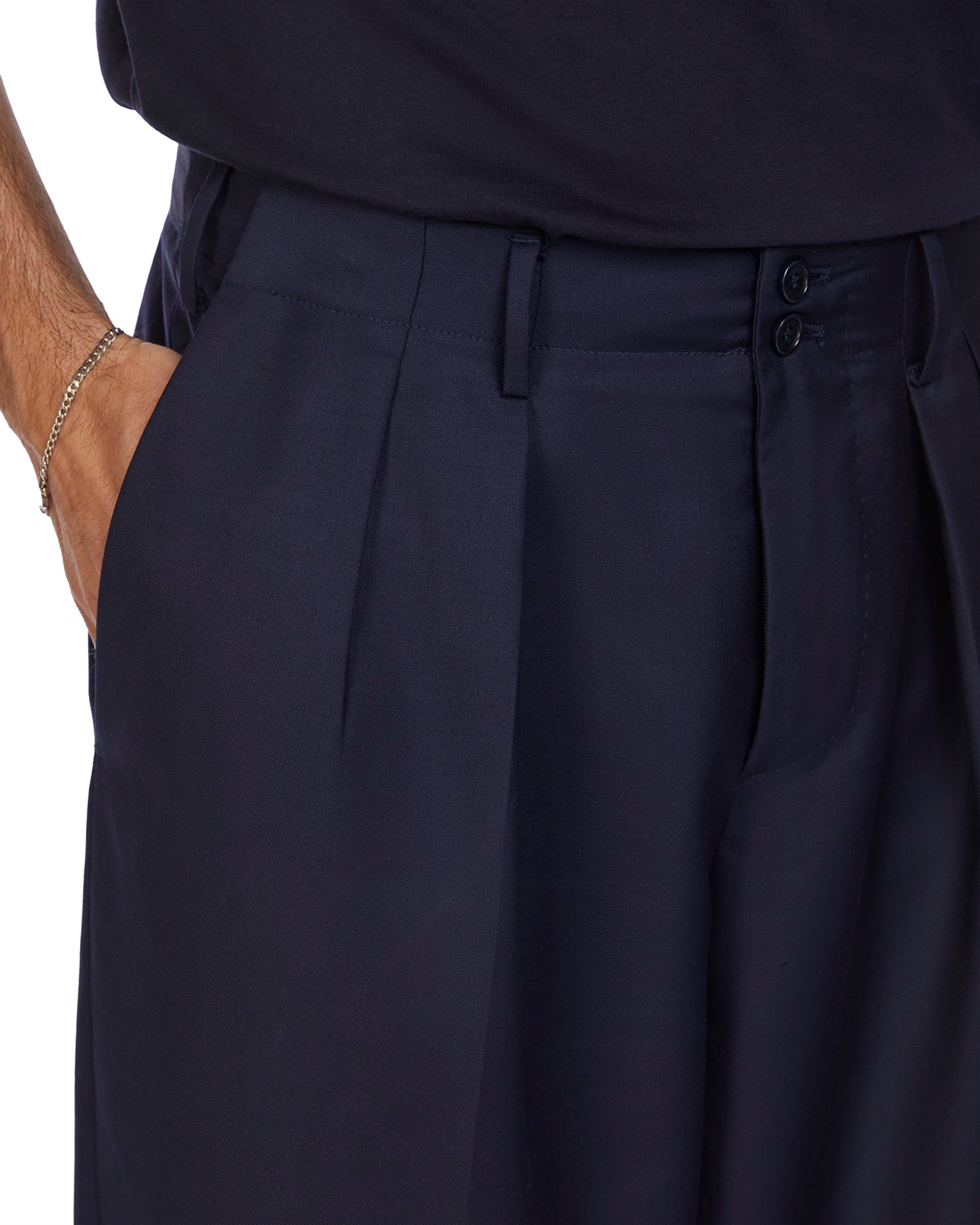 Pantalone Over grigio antracite Vitale Barberis Canonico