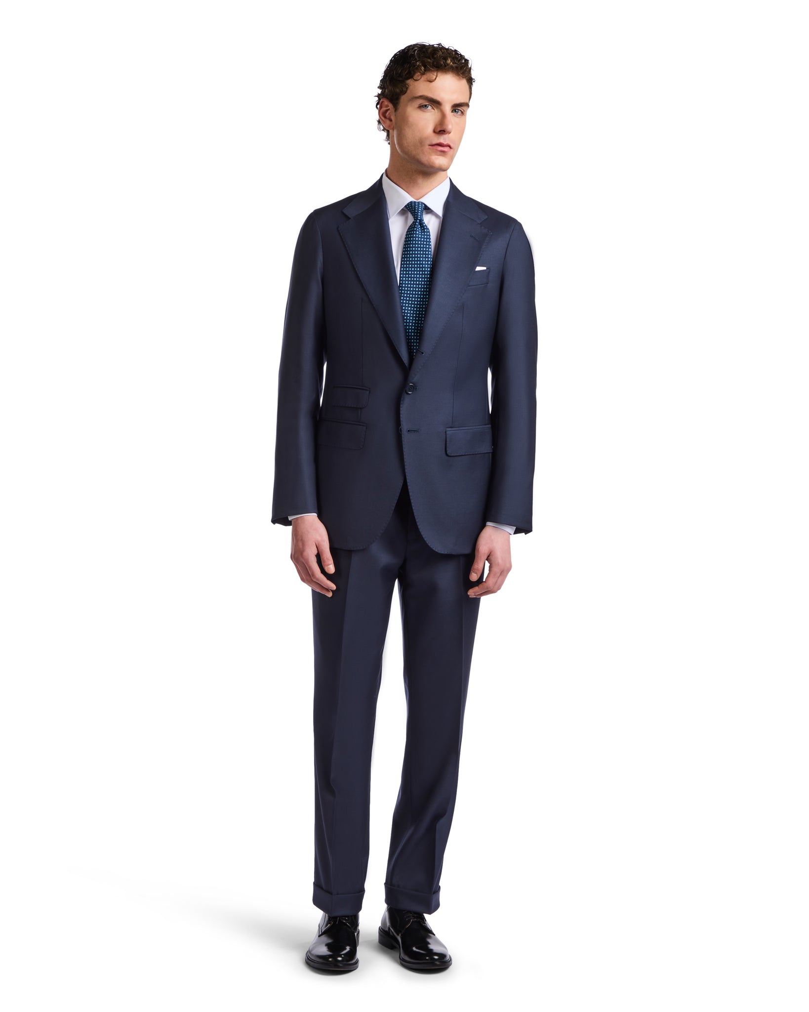 Abito Perennial Vitale Barberis Canonico blu