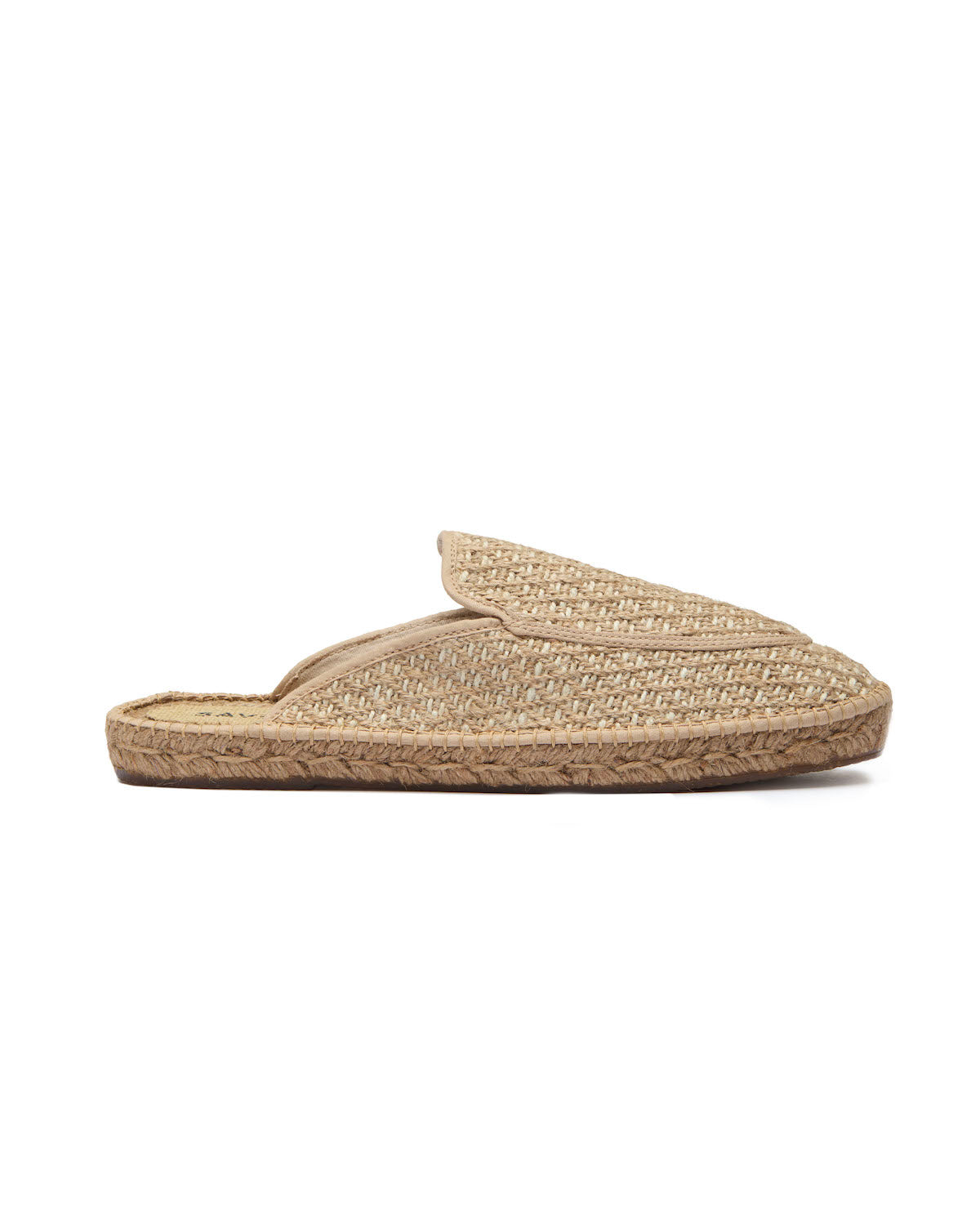 Banus camel pattern mules