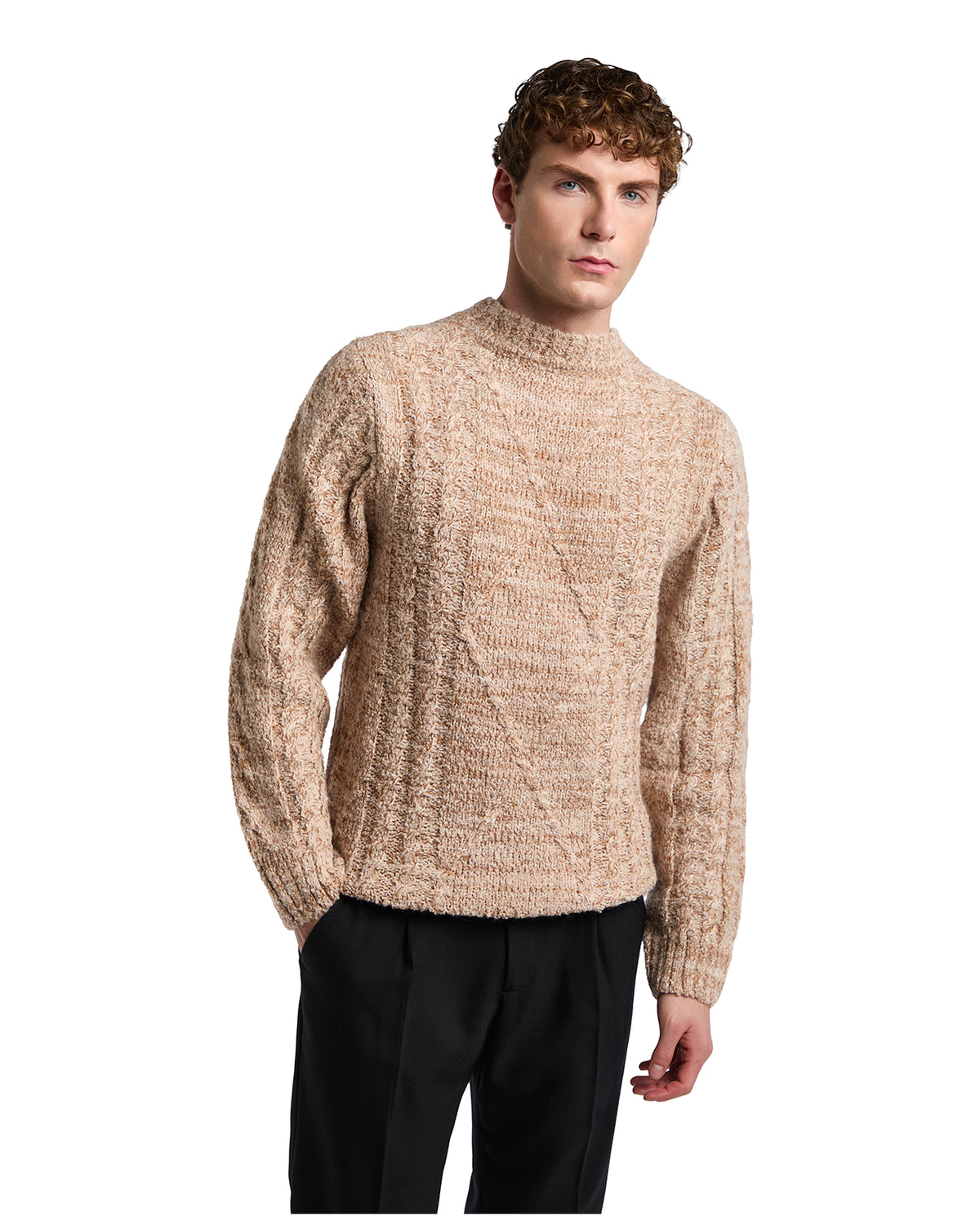 Gargantilla Astro over beige