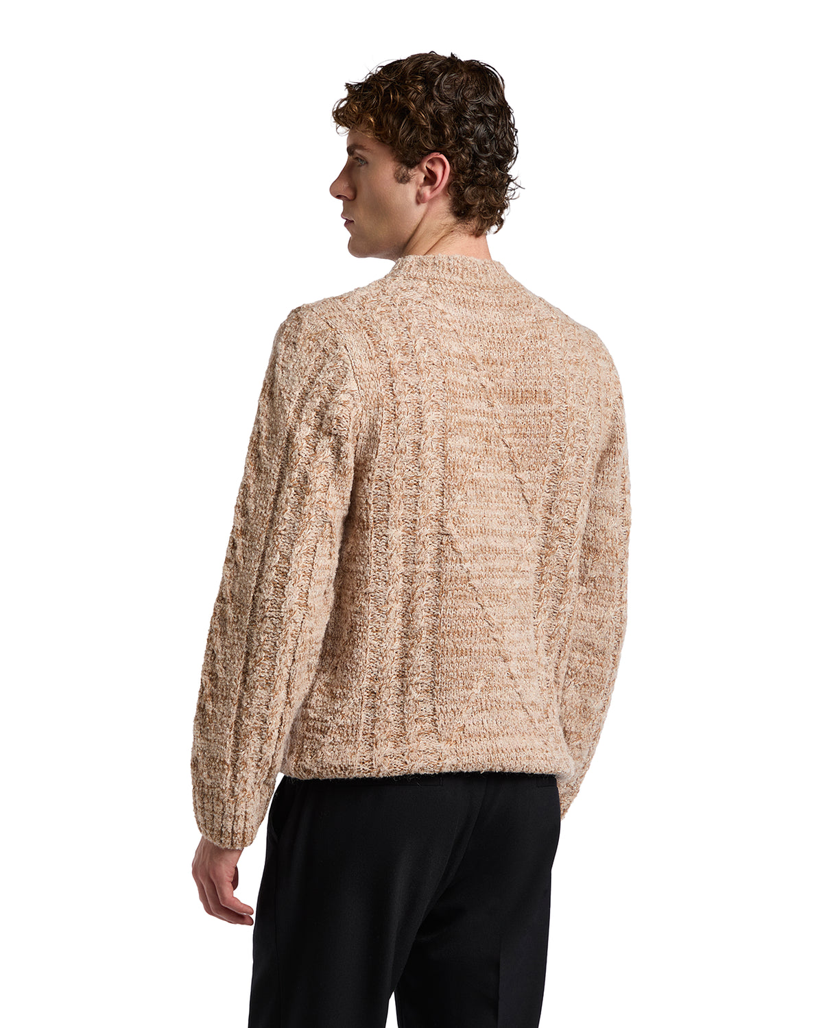 Gargantilla Astro over beige