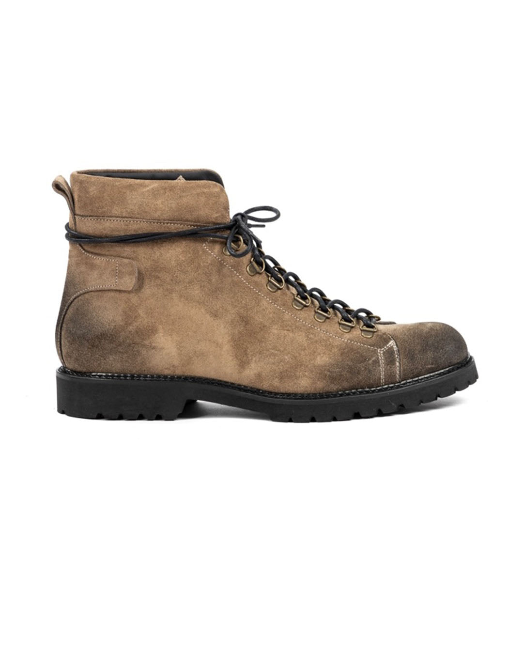 APOLLO - BOTTINES EN DAIM BEIGE