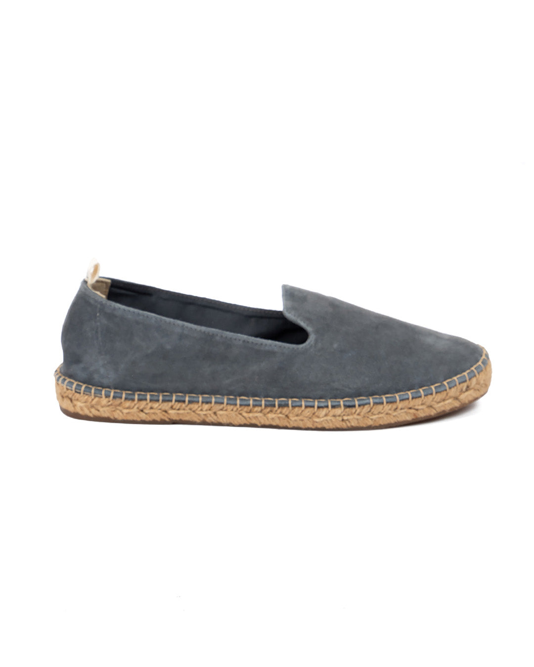 Atene - espadrillas camoscio blu