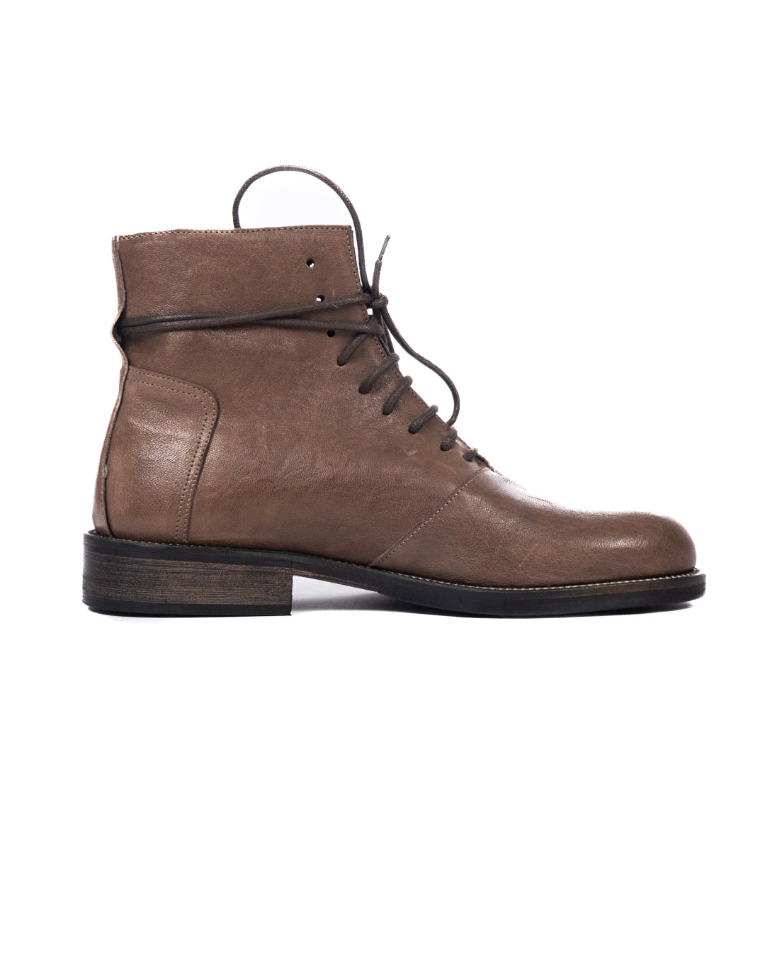 Houston - botte en cuir beige