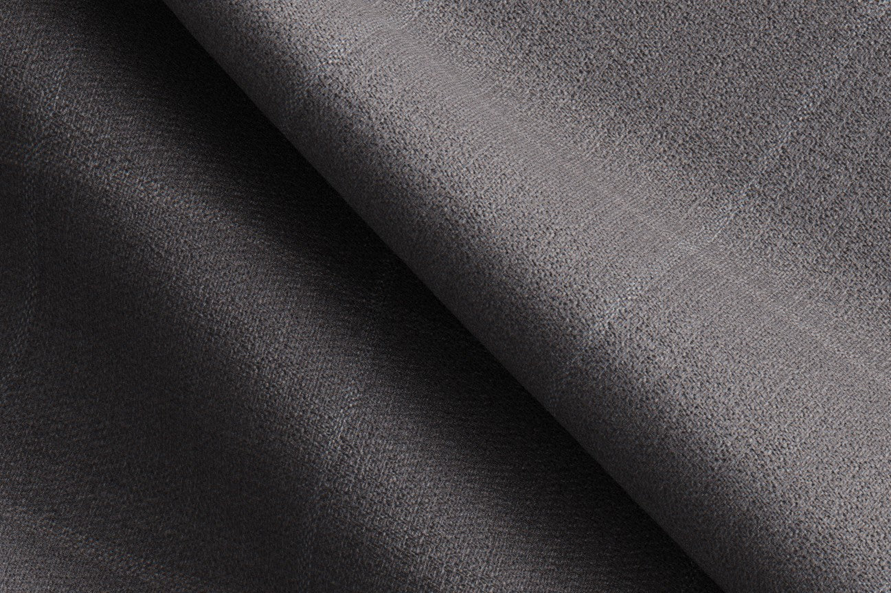 Gilet su misura lana 110s grigio Canonico