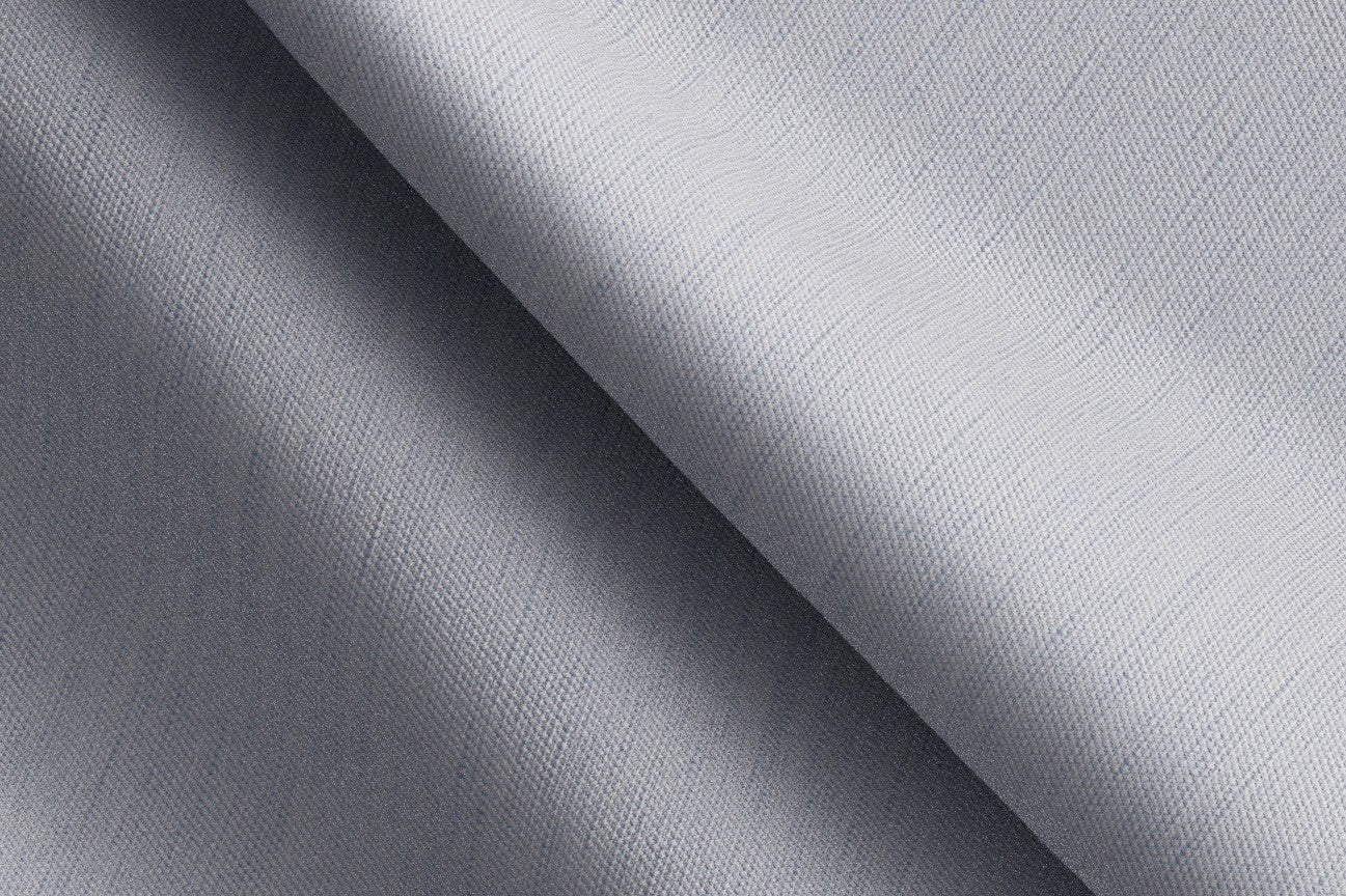 Chemise ajustée bleu clair