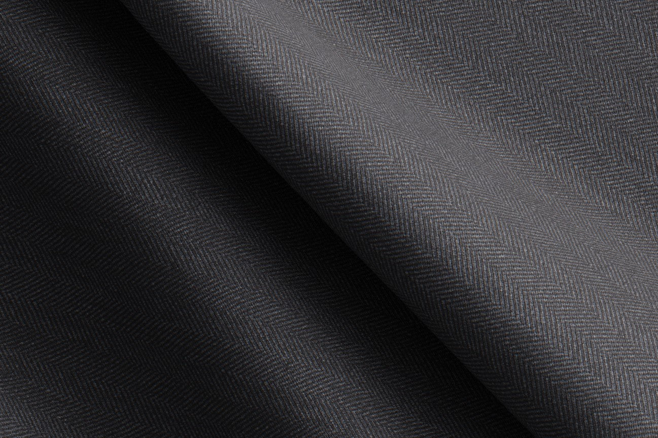 Canonico gray 110s wool tailored suit
