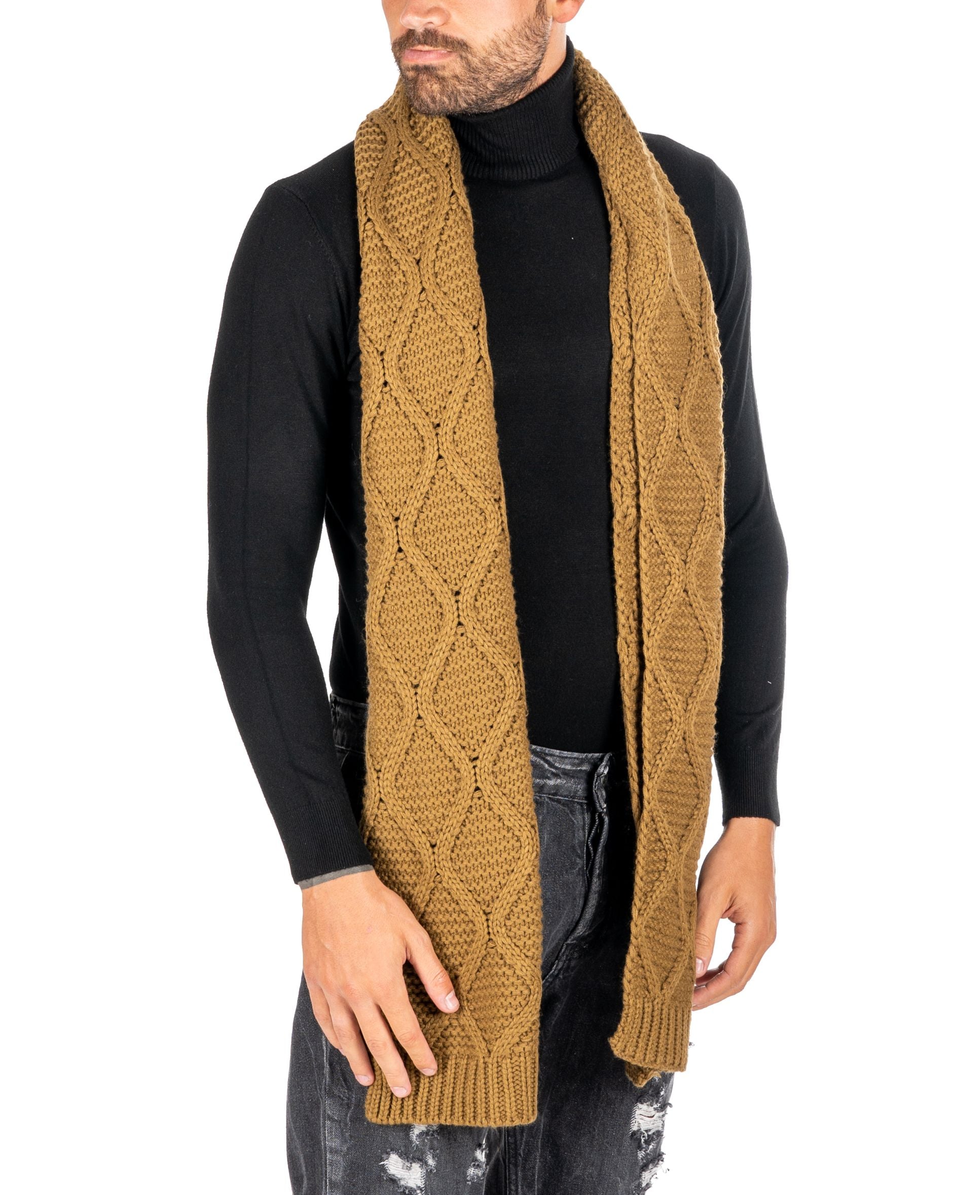 SCIARPA PESANTE SENPAE FANTASIA TRECCE