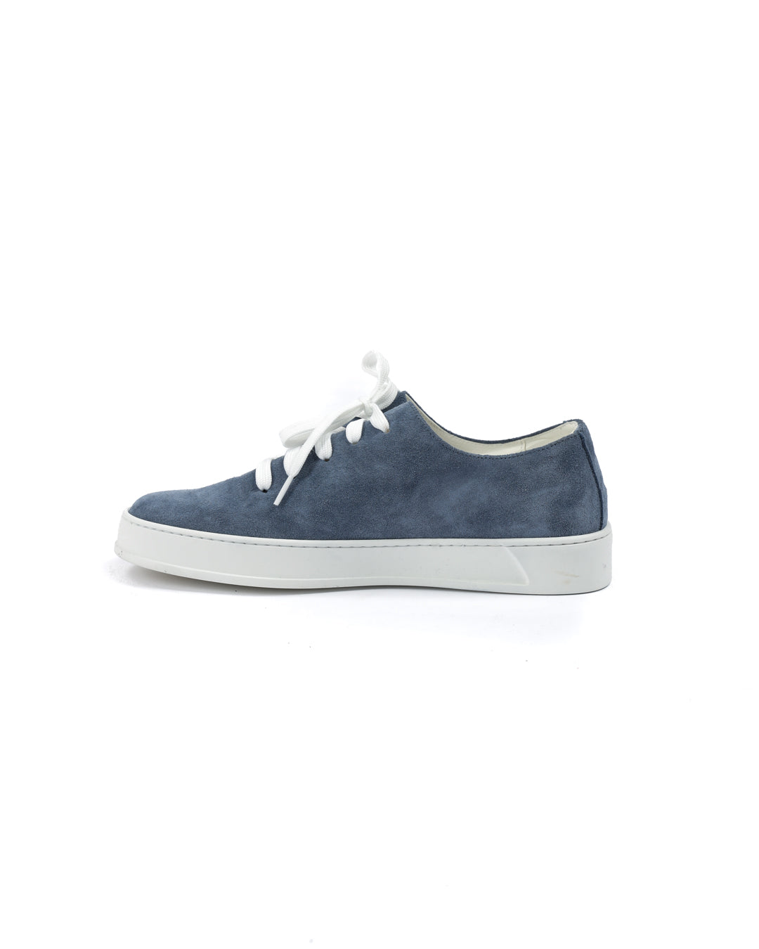 Steph - Denim suede sneakers