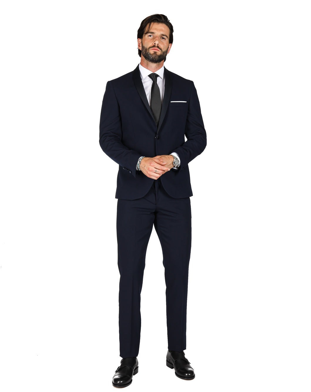 Matera - blue tuxedo