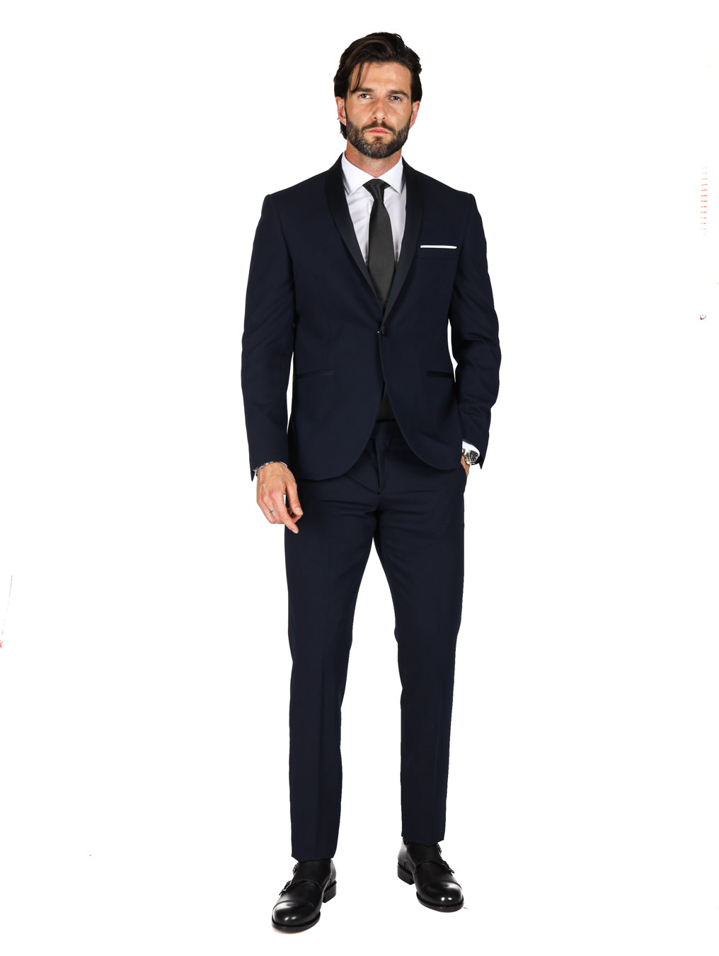 Matera - blue tuxedo