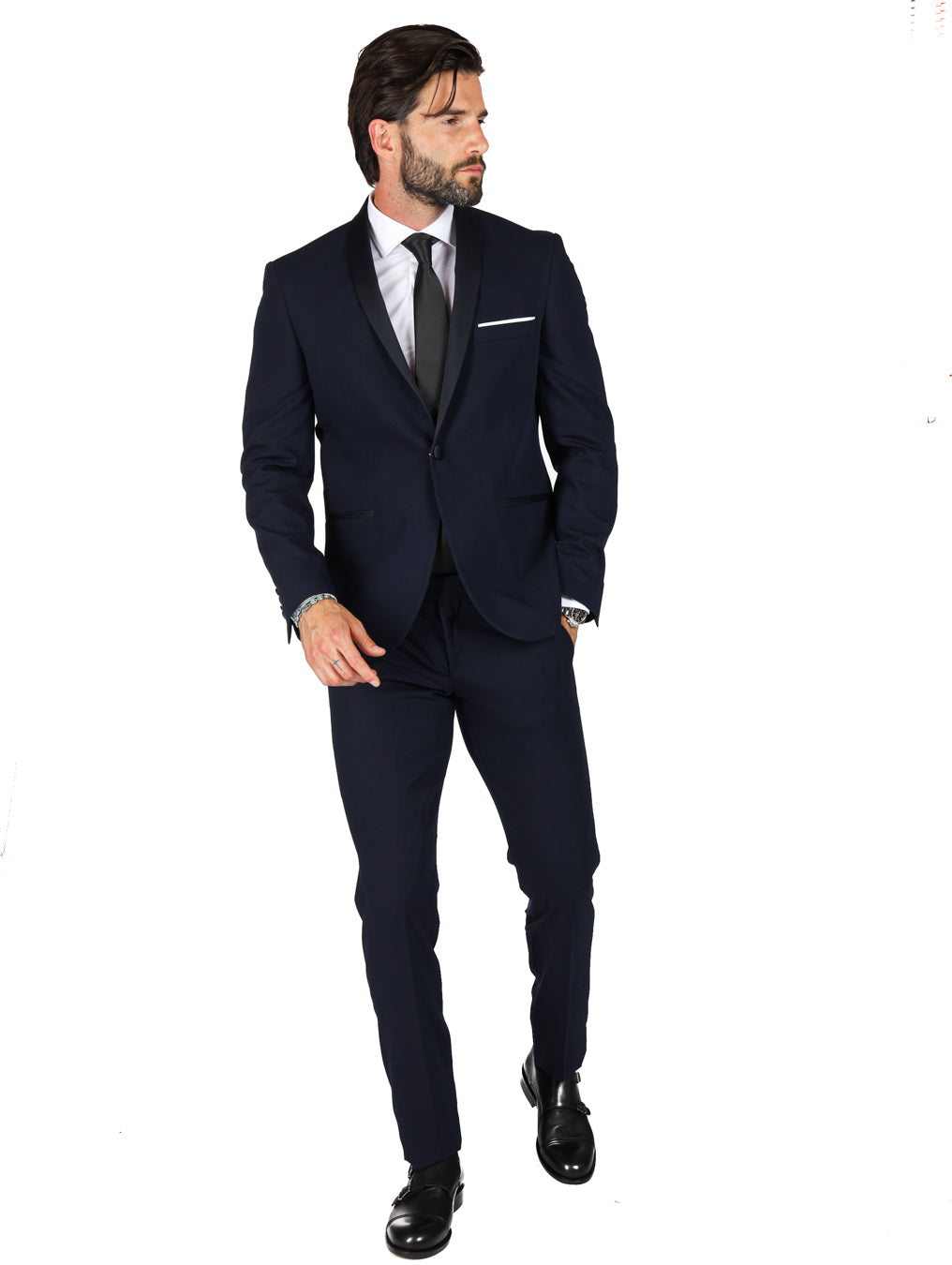 Matera - blue tuxedo