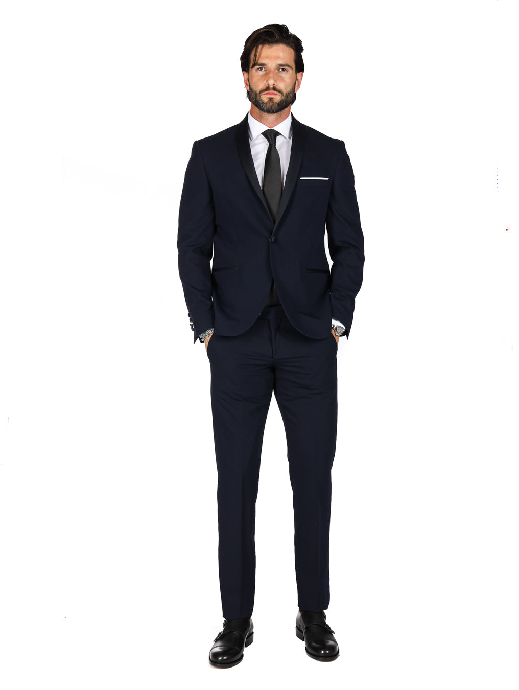 Matera - blue tuxedo