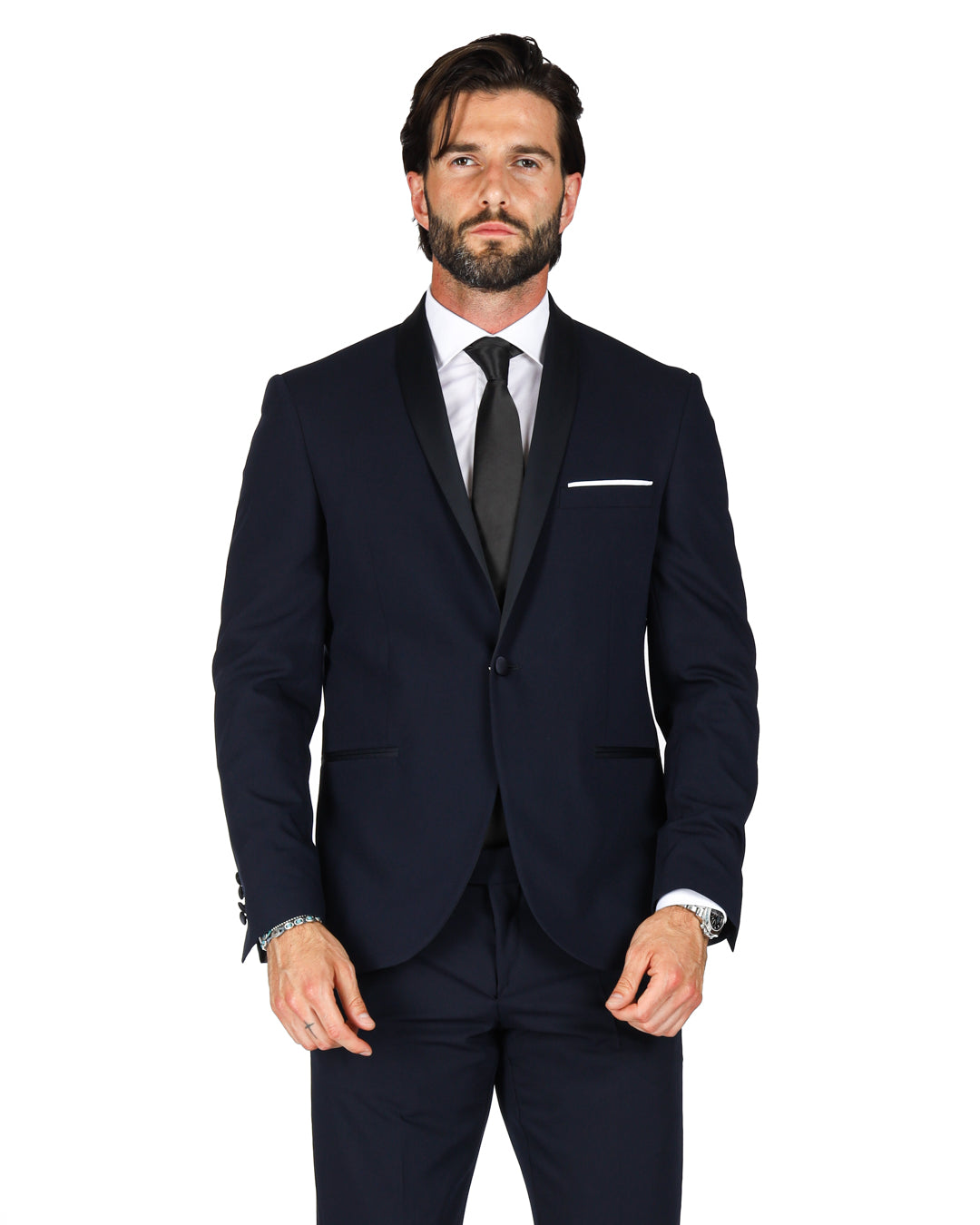 Matera - blue tuxedo