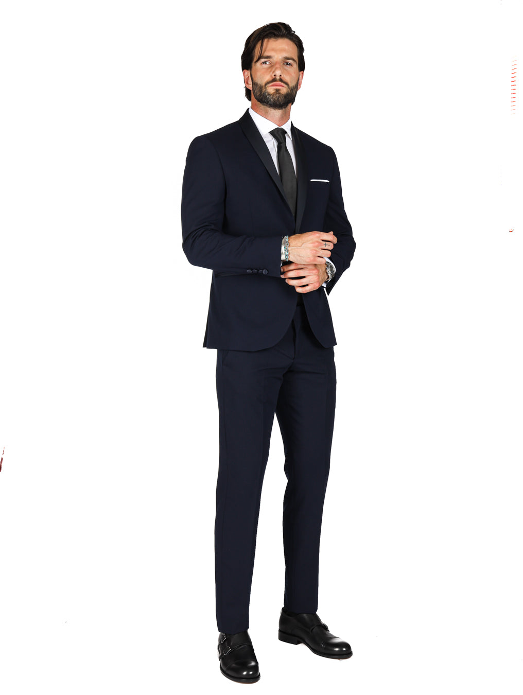 Matera - blue tuxedo