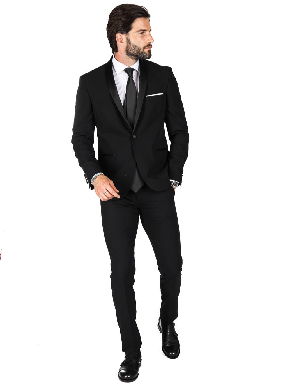 Matera - black tuxedo