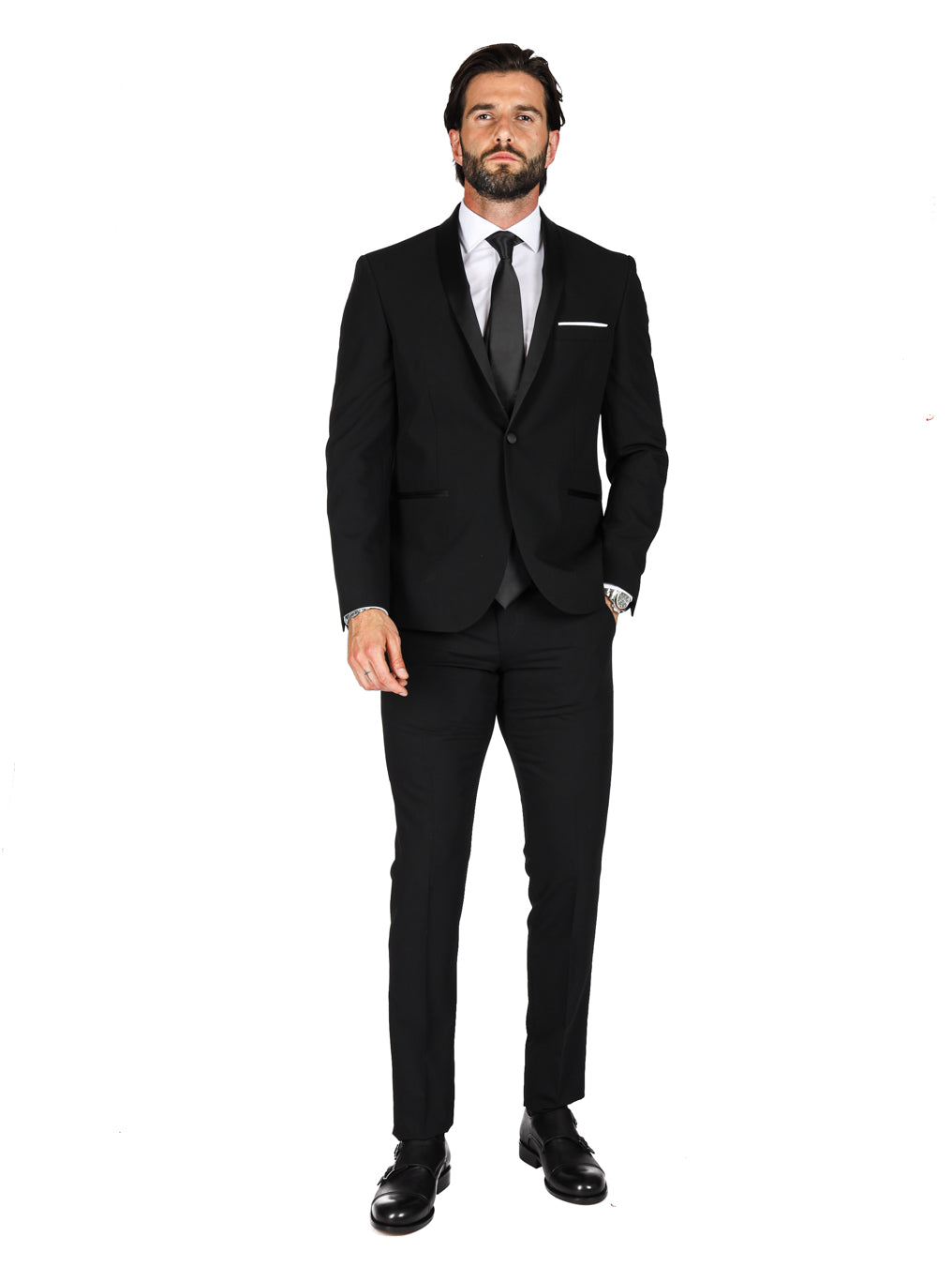 Matera - black tuxedo