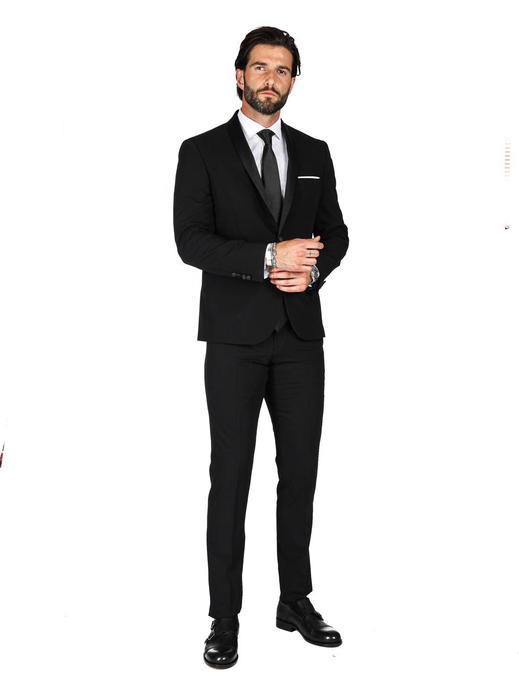 Matera - black tuxedo
