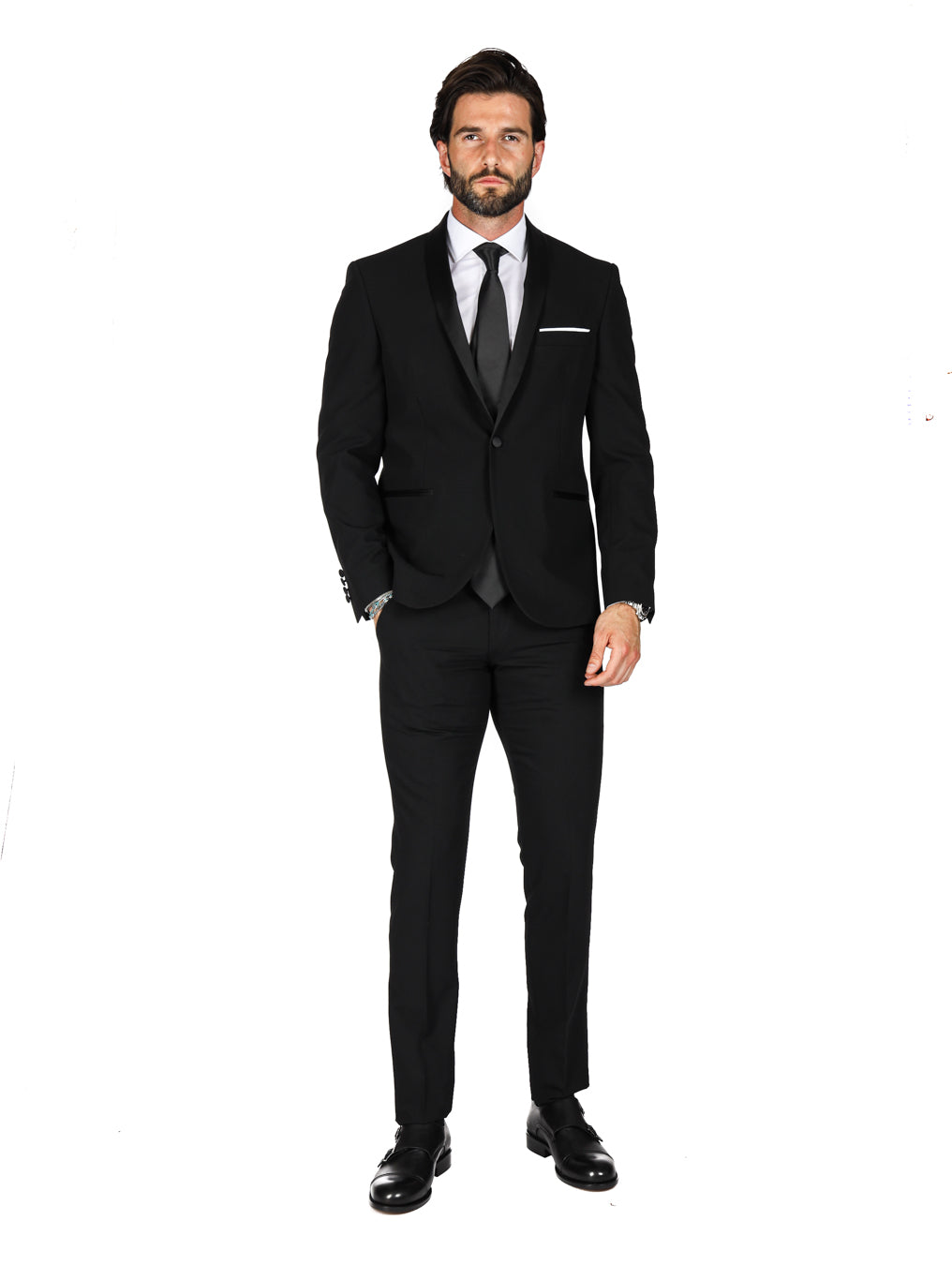 Matera - black tuxedo