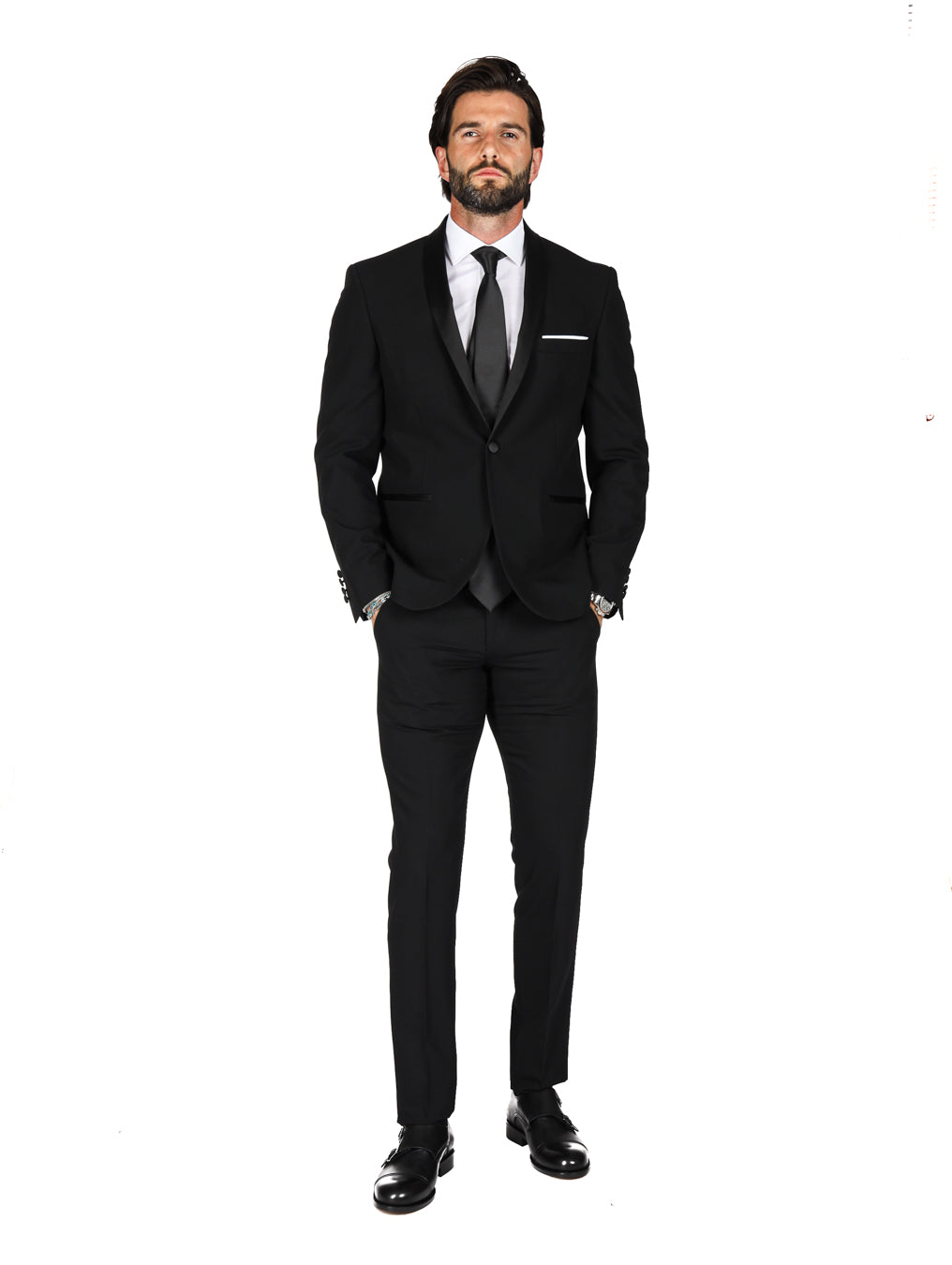 Matera - black tuxedo