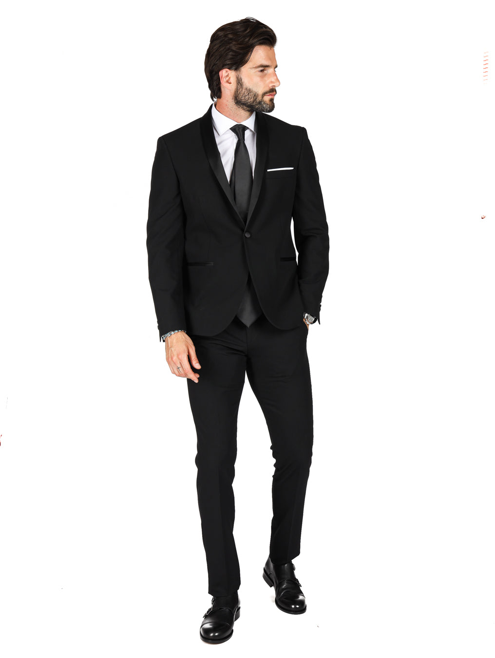 Matera - black tuxedo