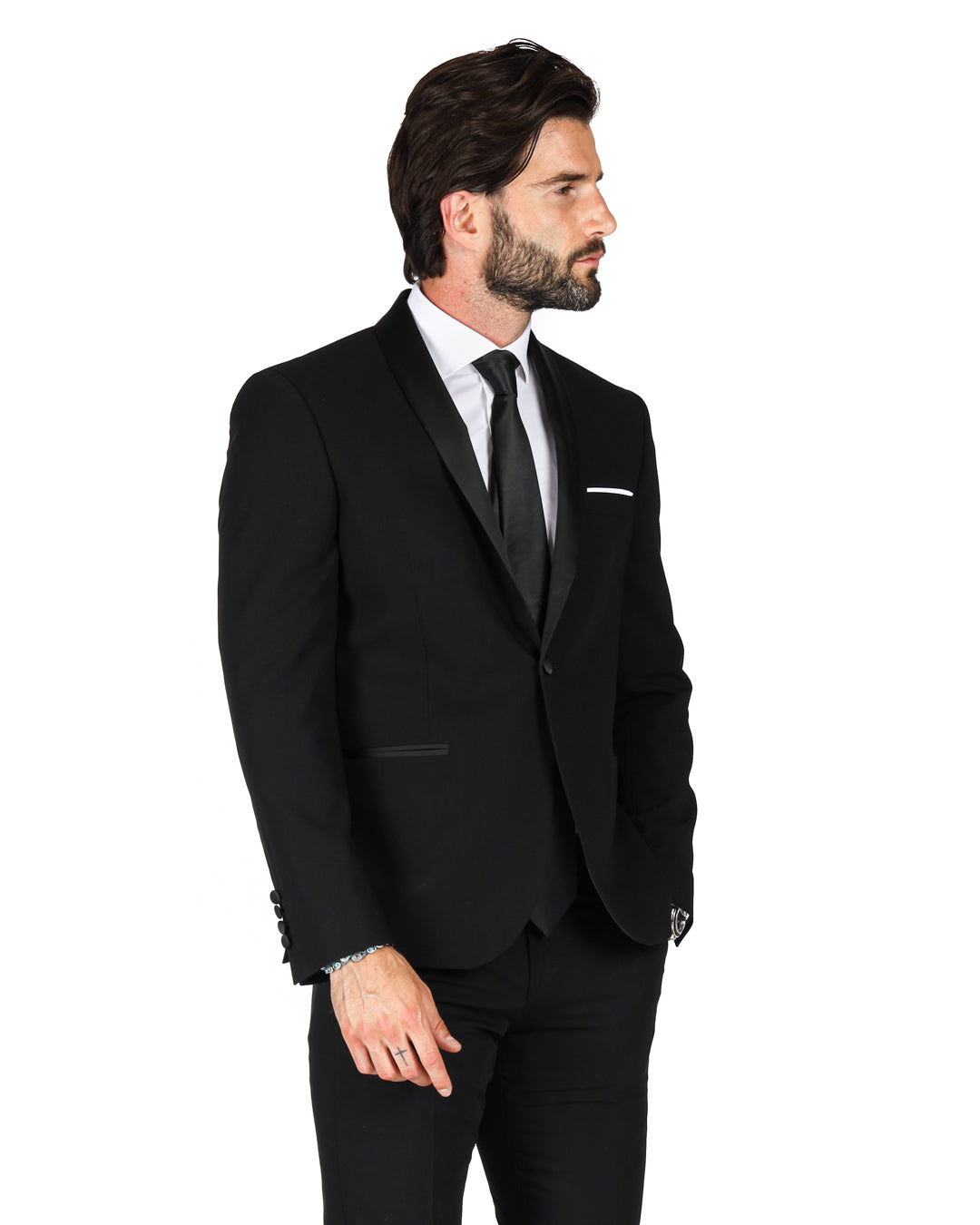 Matera - black tuxedo