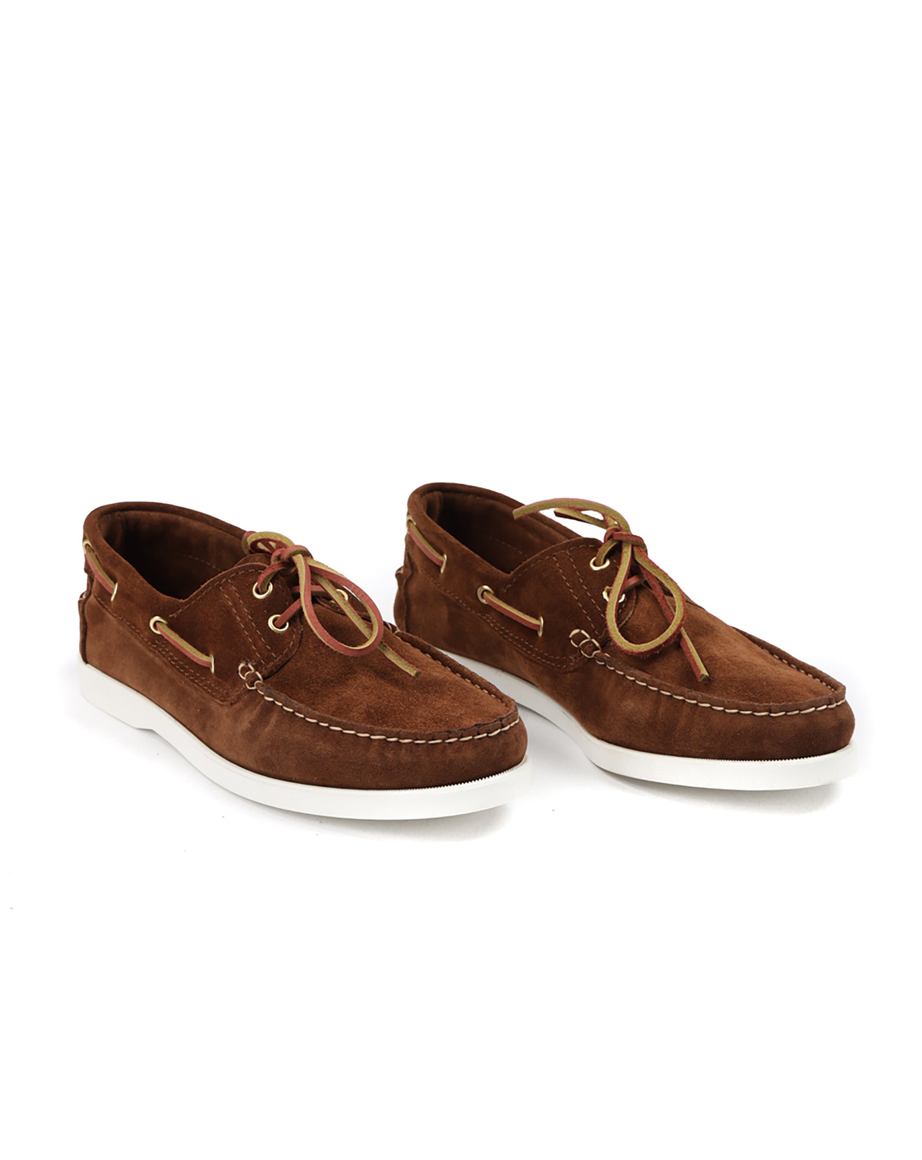 Jimmy - suede tobacco boat