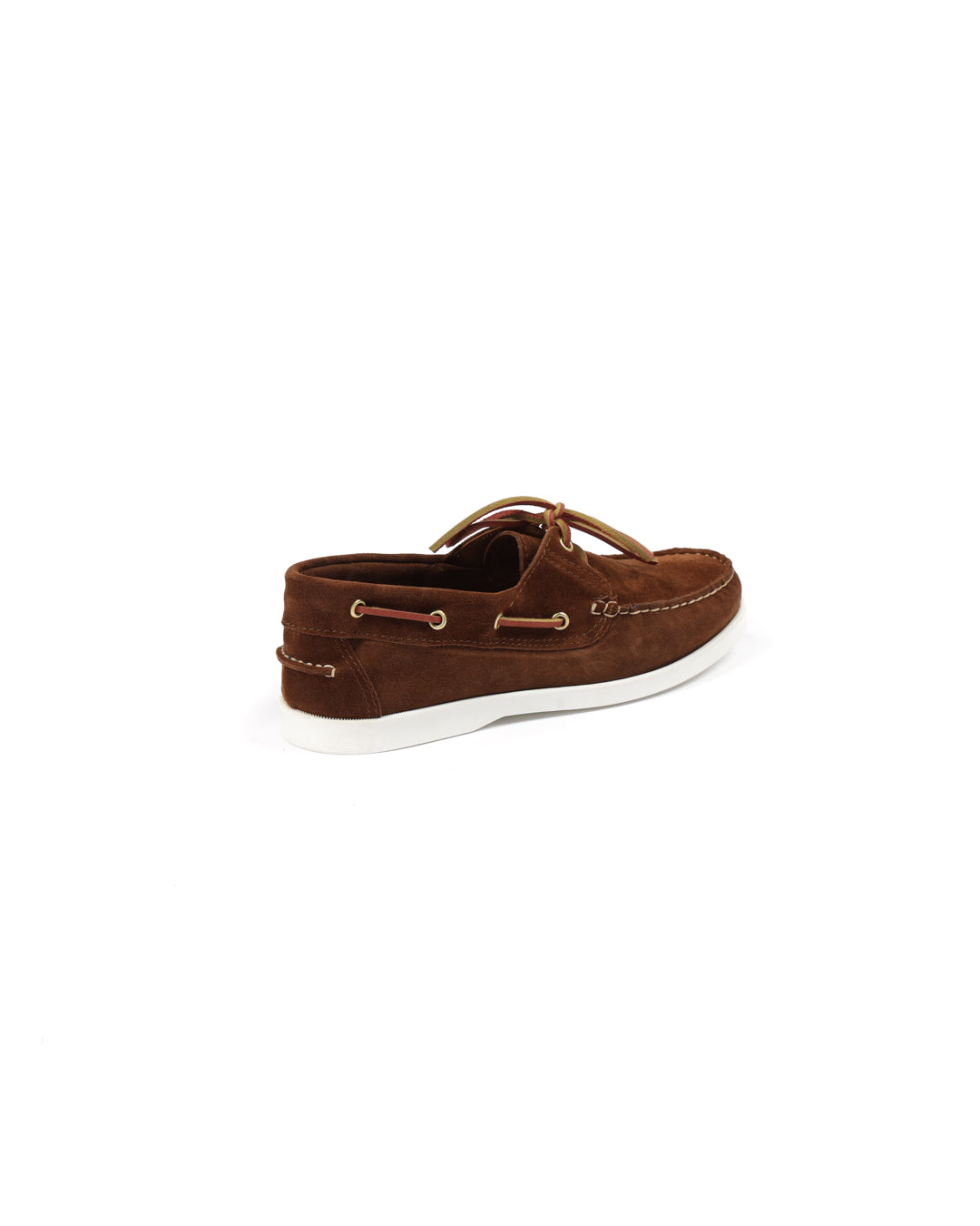 Jimmy - suede tobacco boat