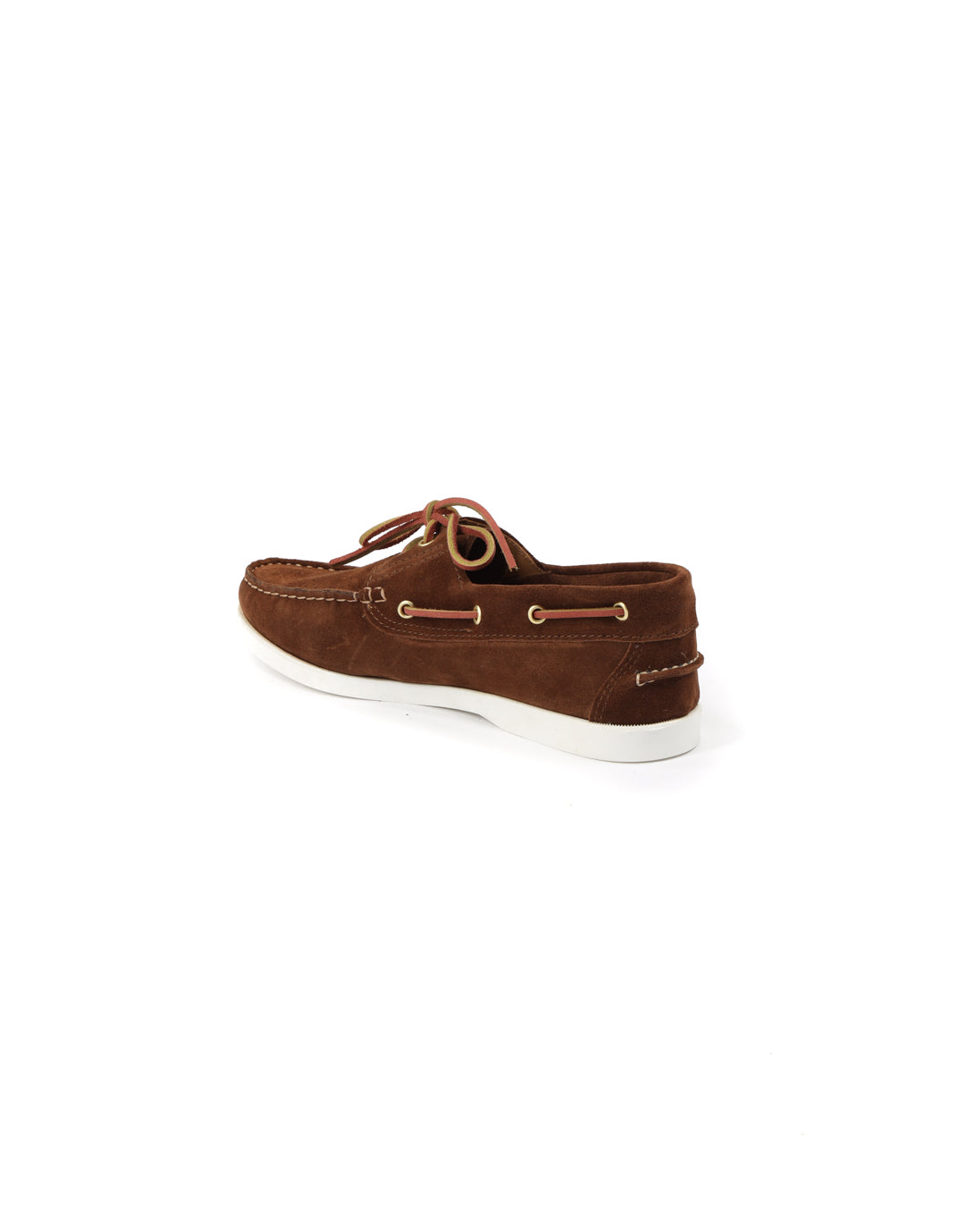 Jimmy - suede tobacco boat