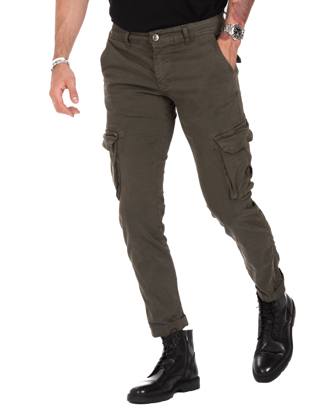 Roy - pantalone cargo militare