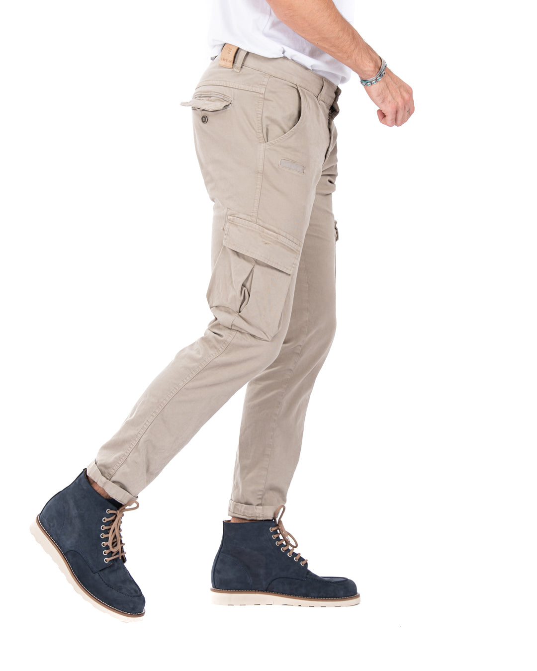 Roy - twine cargo trousers