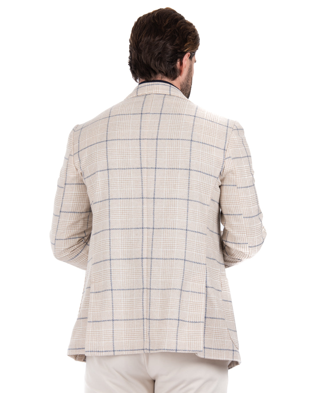 Skid - white square jacket