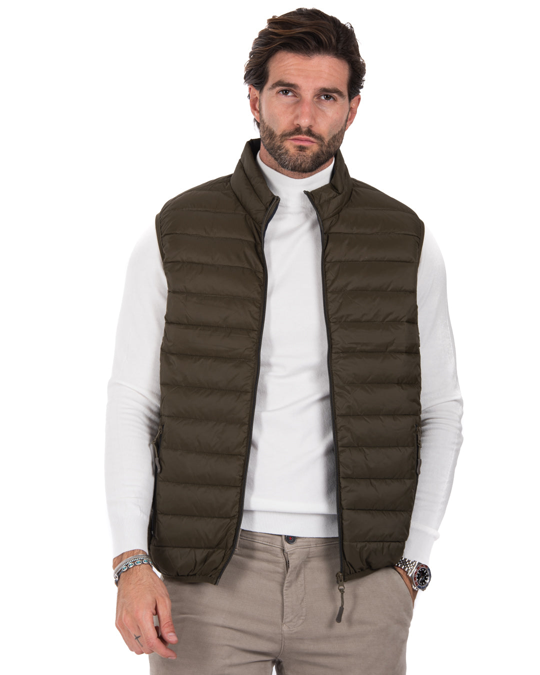 Oliver - green sleeveless 100 grams